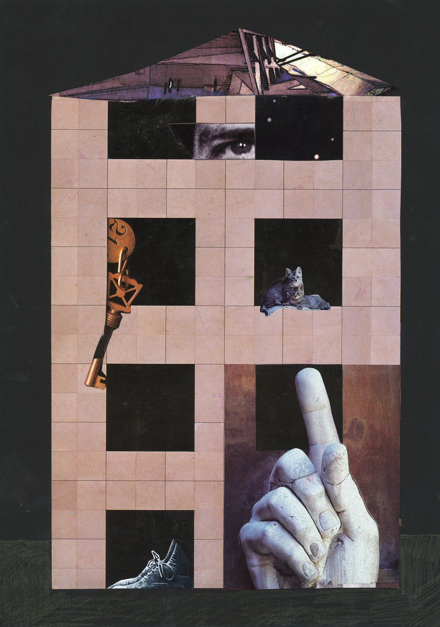 Collage by Sae Kimura 