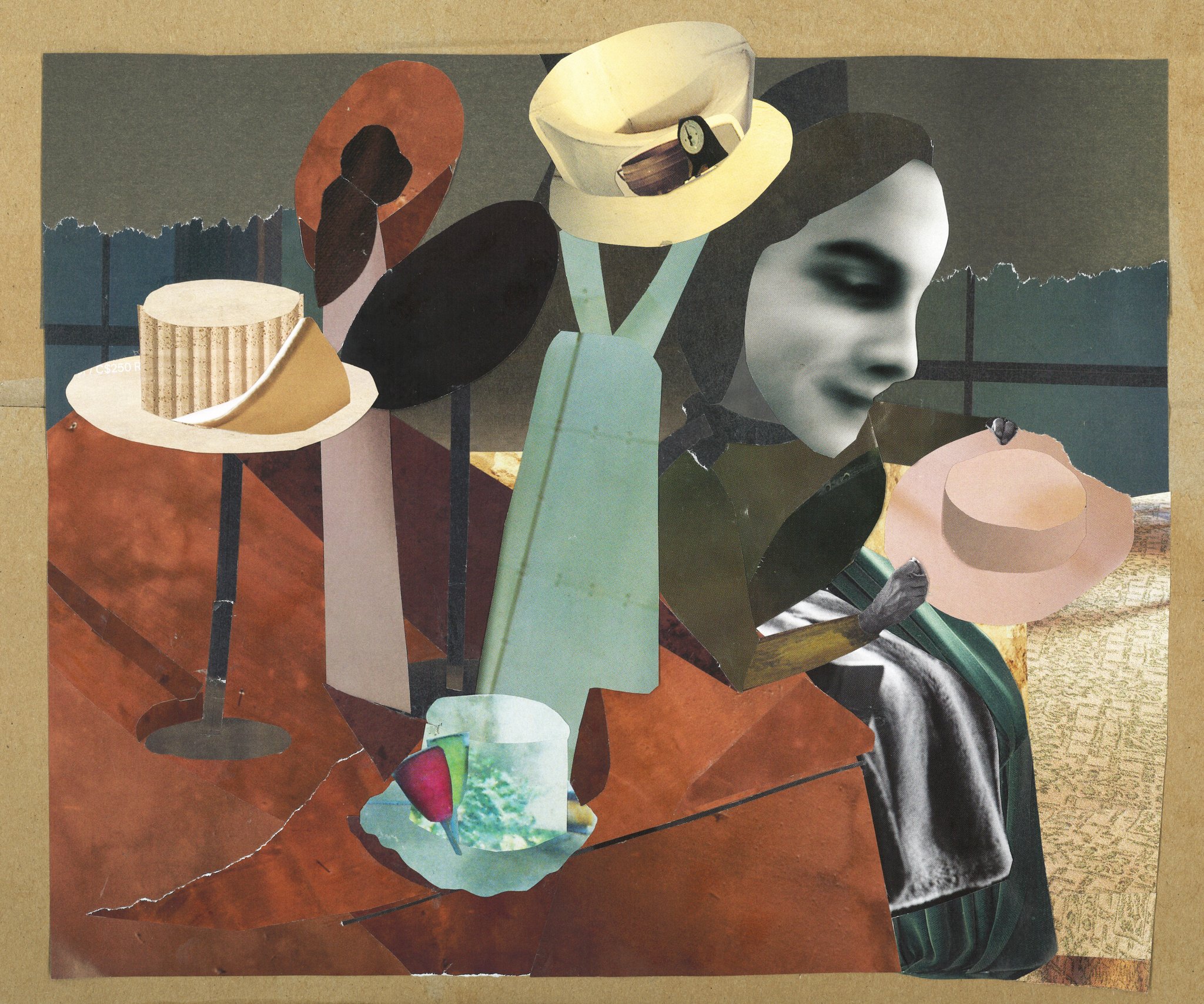 Collage by Sae Kimura