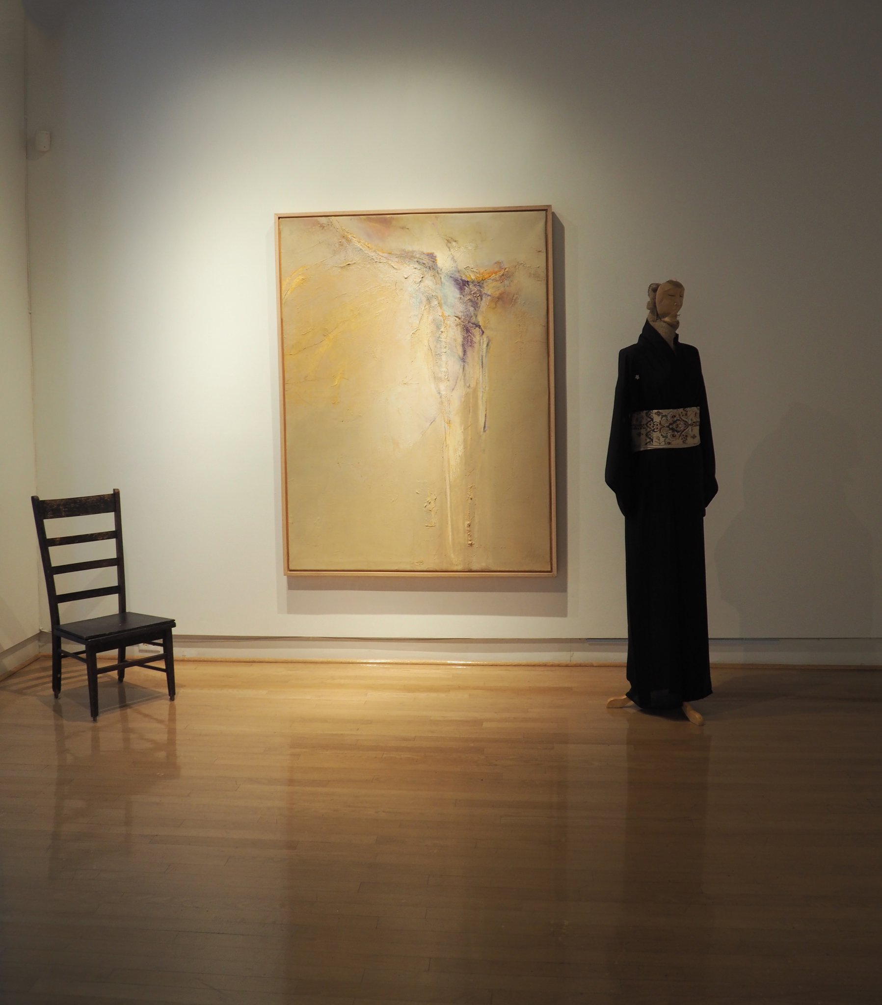 Painting by Andrea Maguire