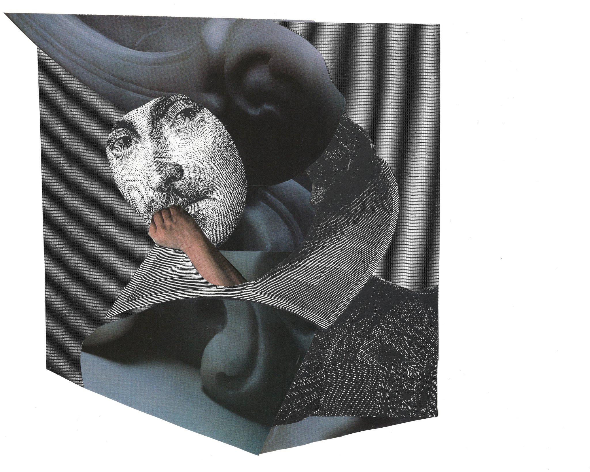 Collage by Sae Kimura