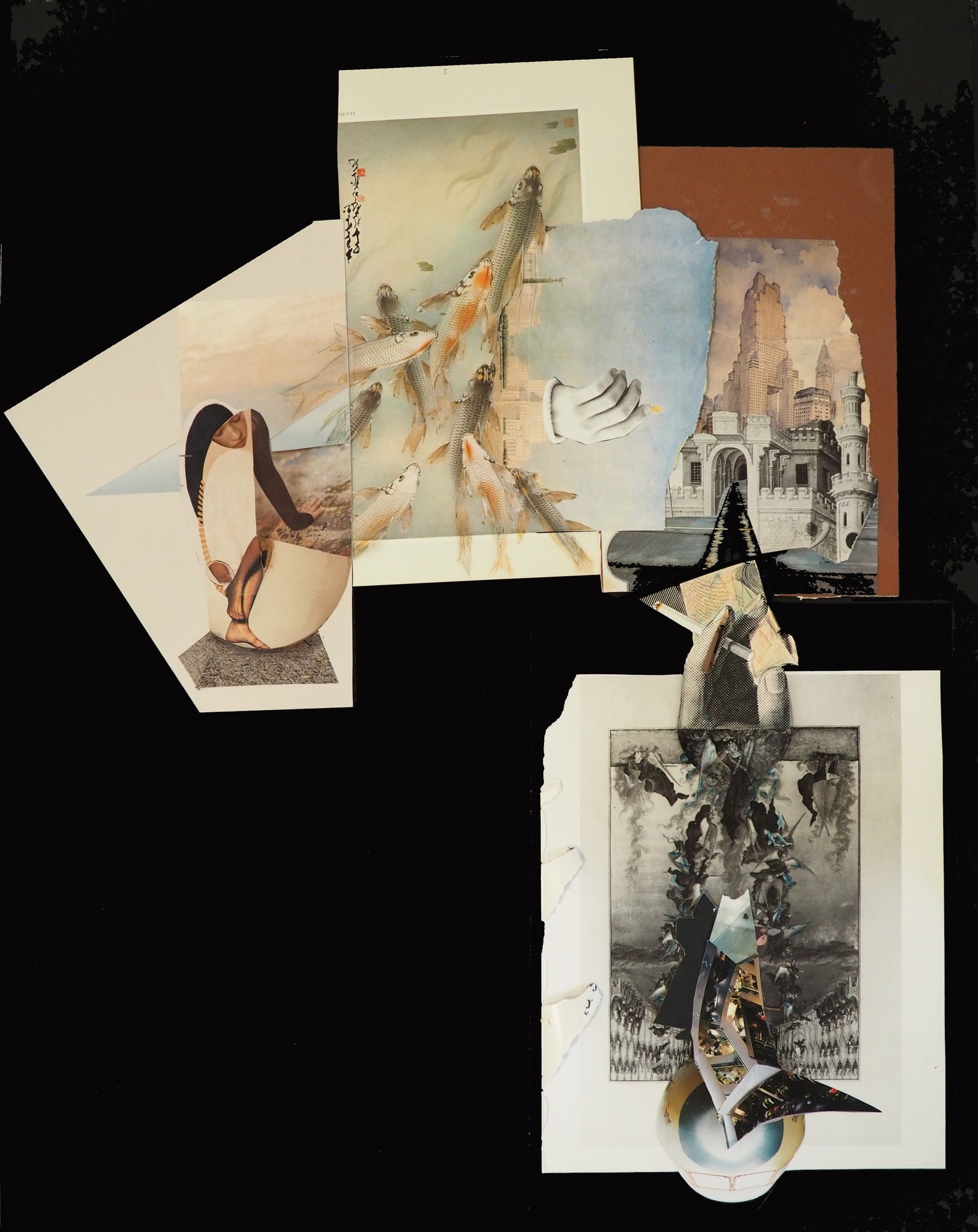 Collage by deborah harris