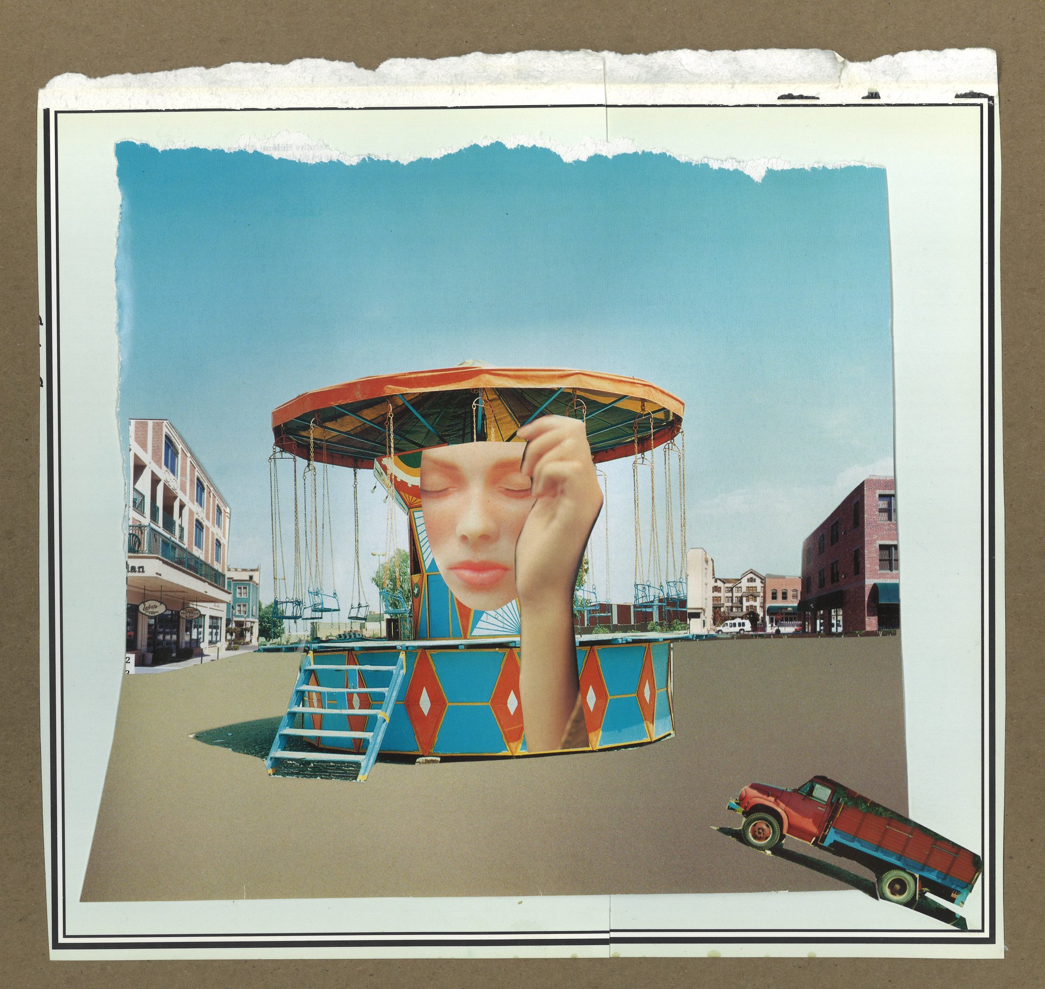 Collage by deborah harris