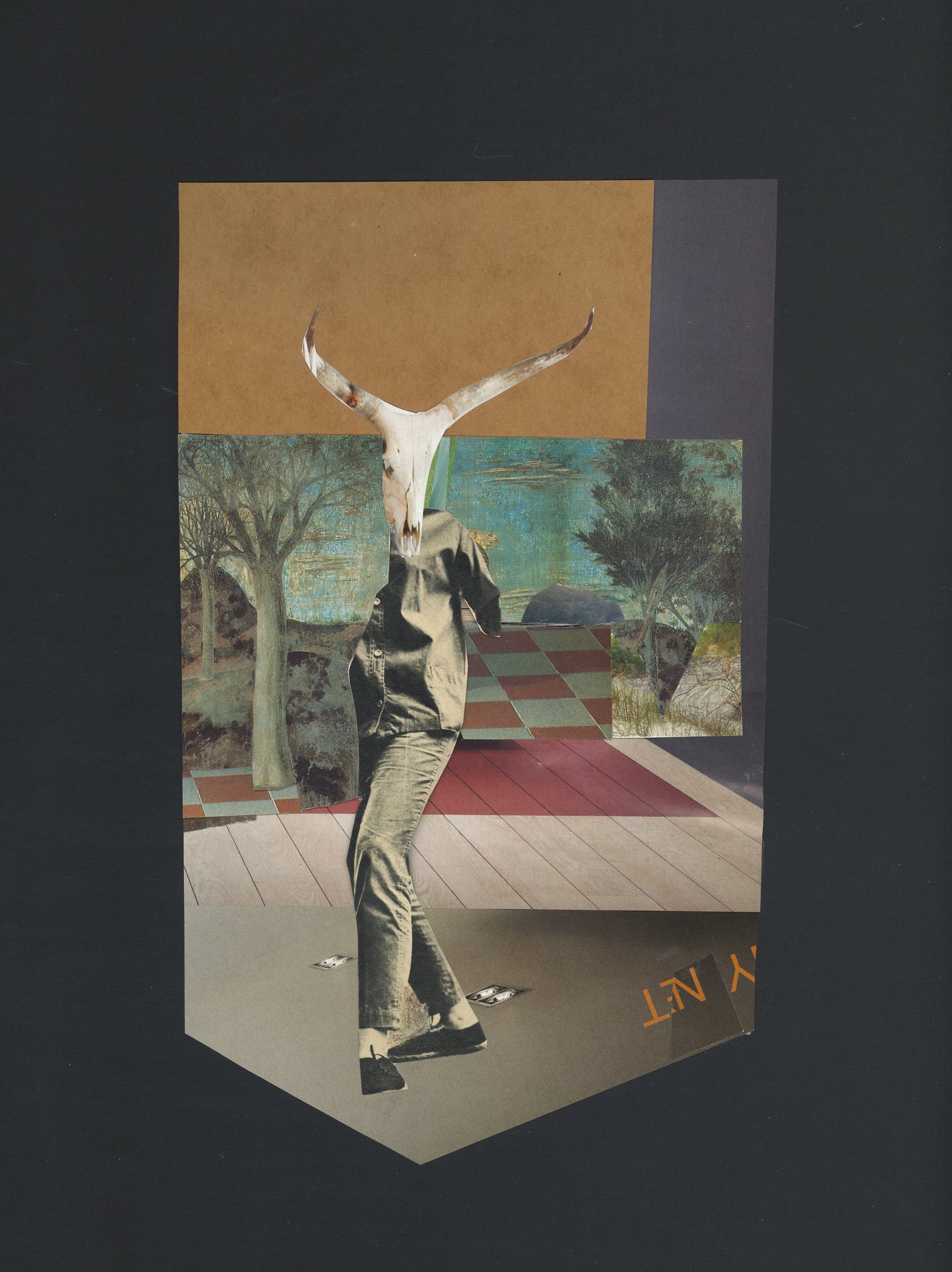 Collage by deborah harris