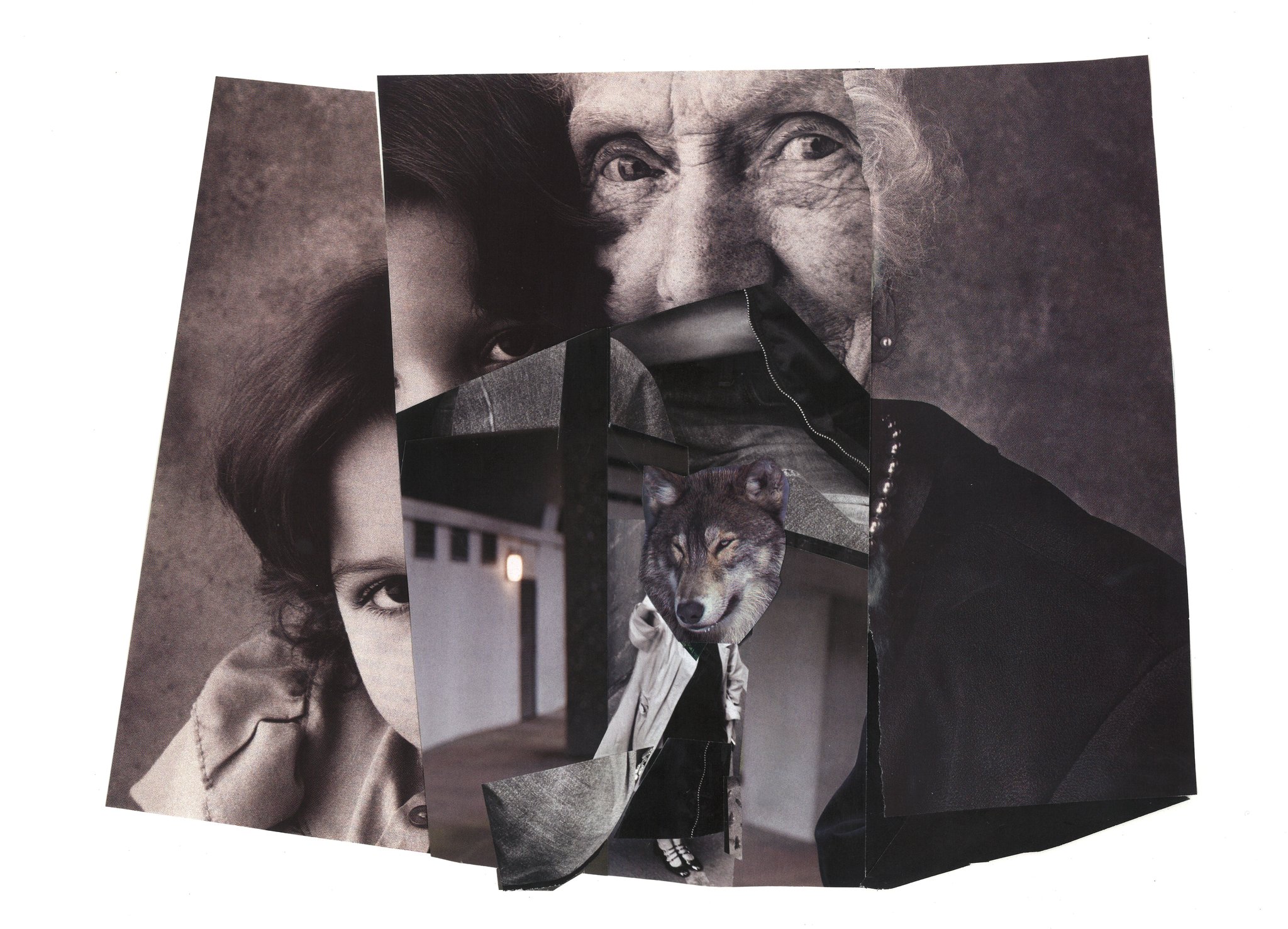 Collage by deborah harris