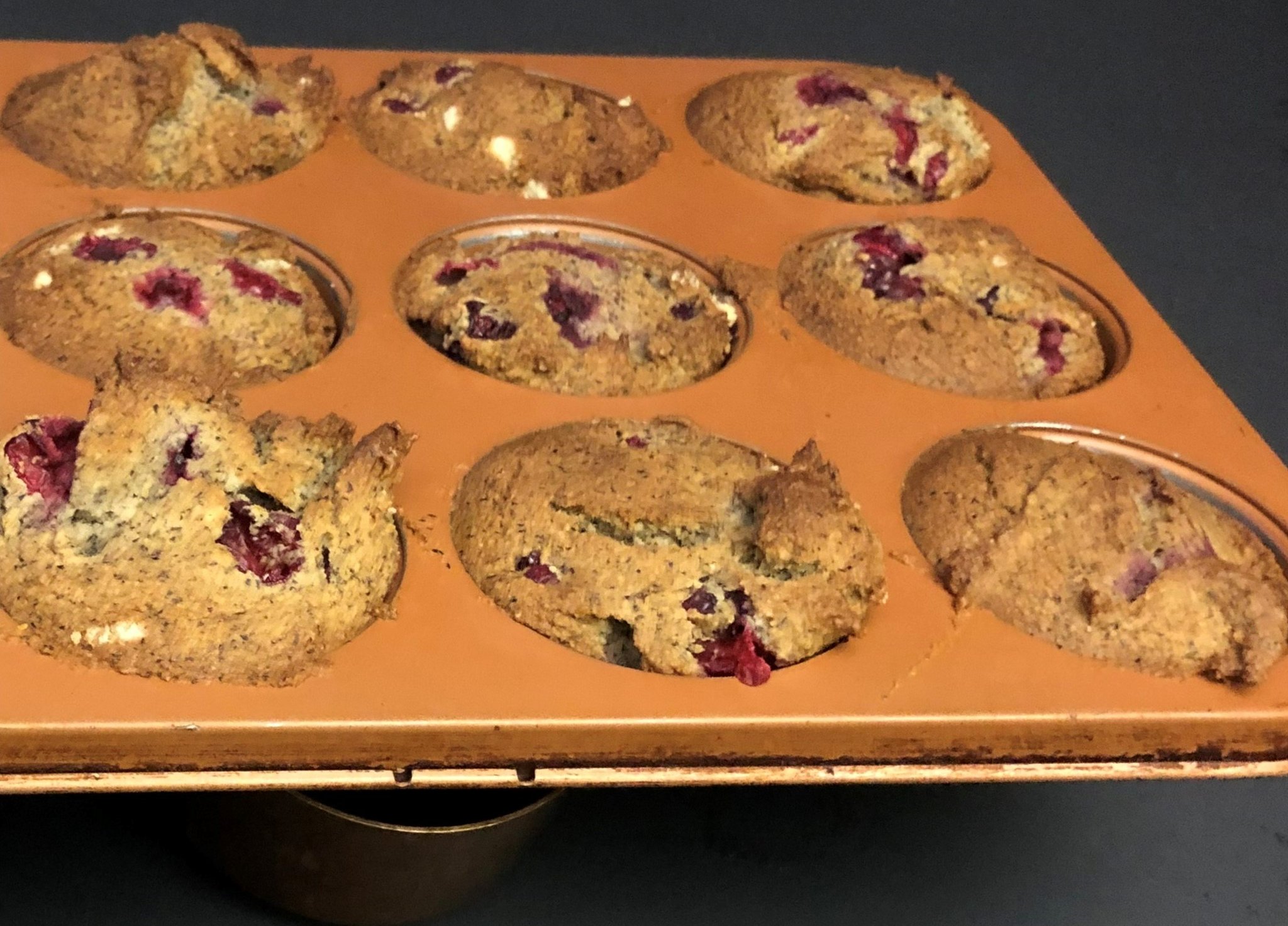 Muffins by deborah harris