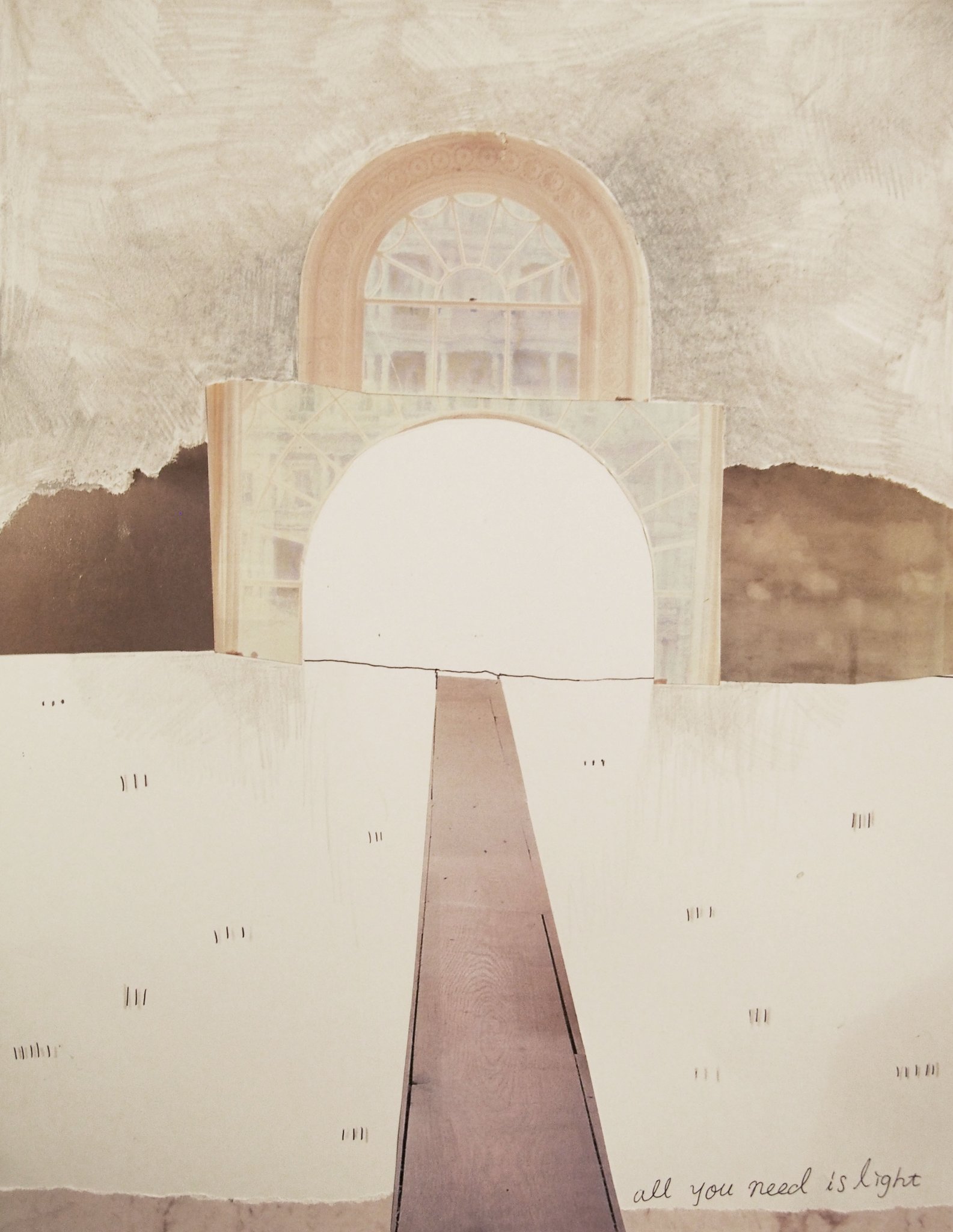 'higher up and farther in' by Sae Kimura