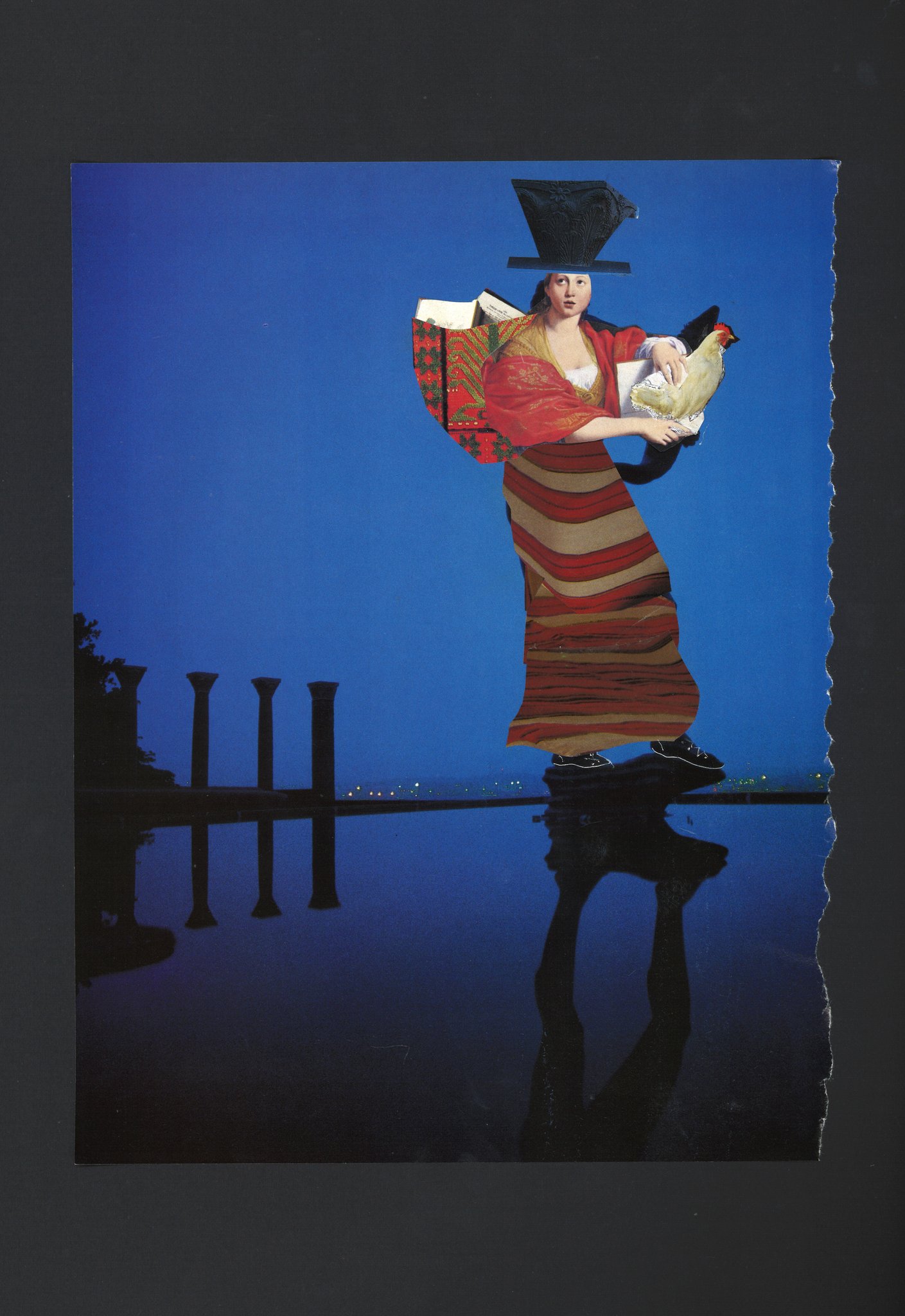 Collage by deborah harris