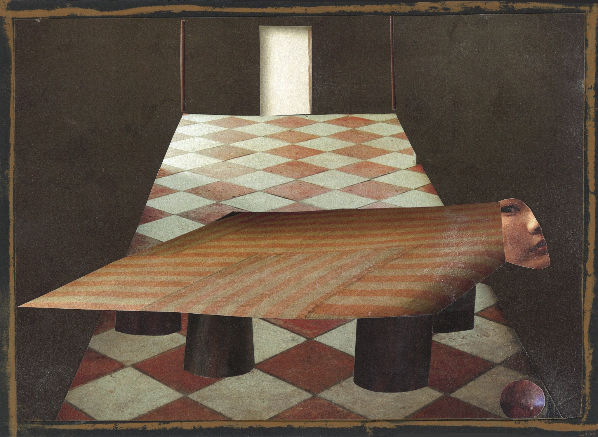 Collage by deborah harris