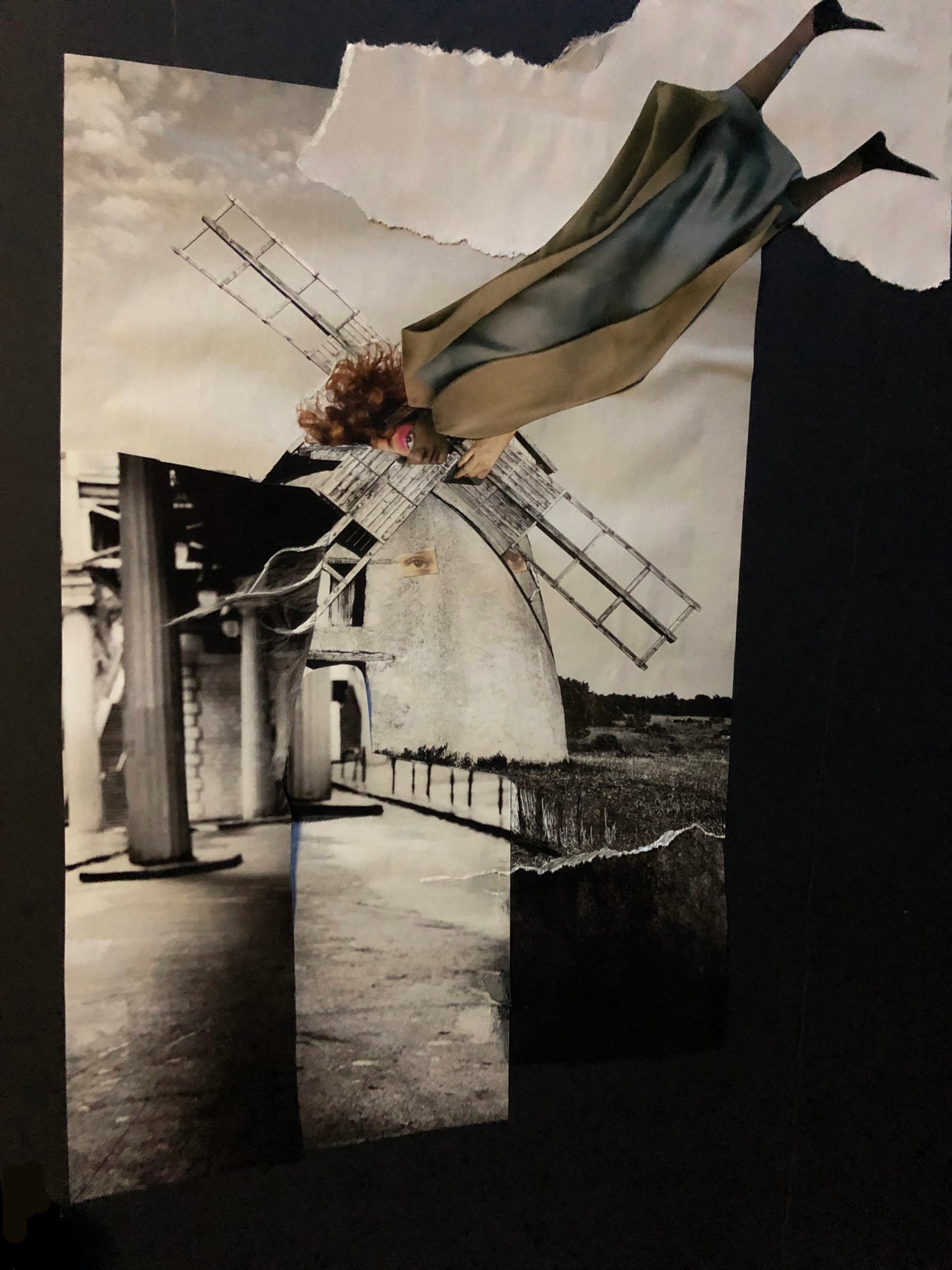 Collage by deborah harris