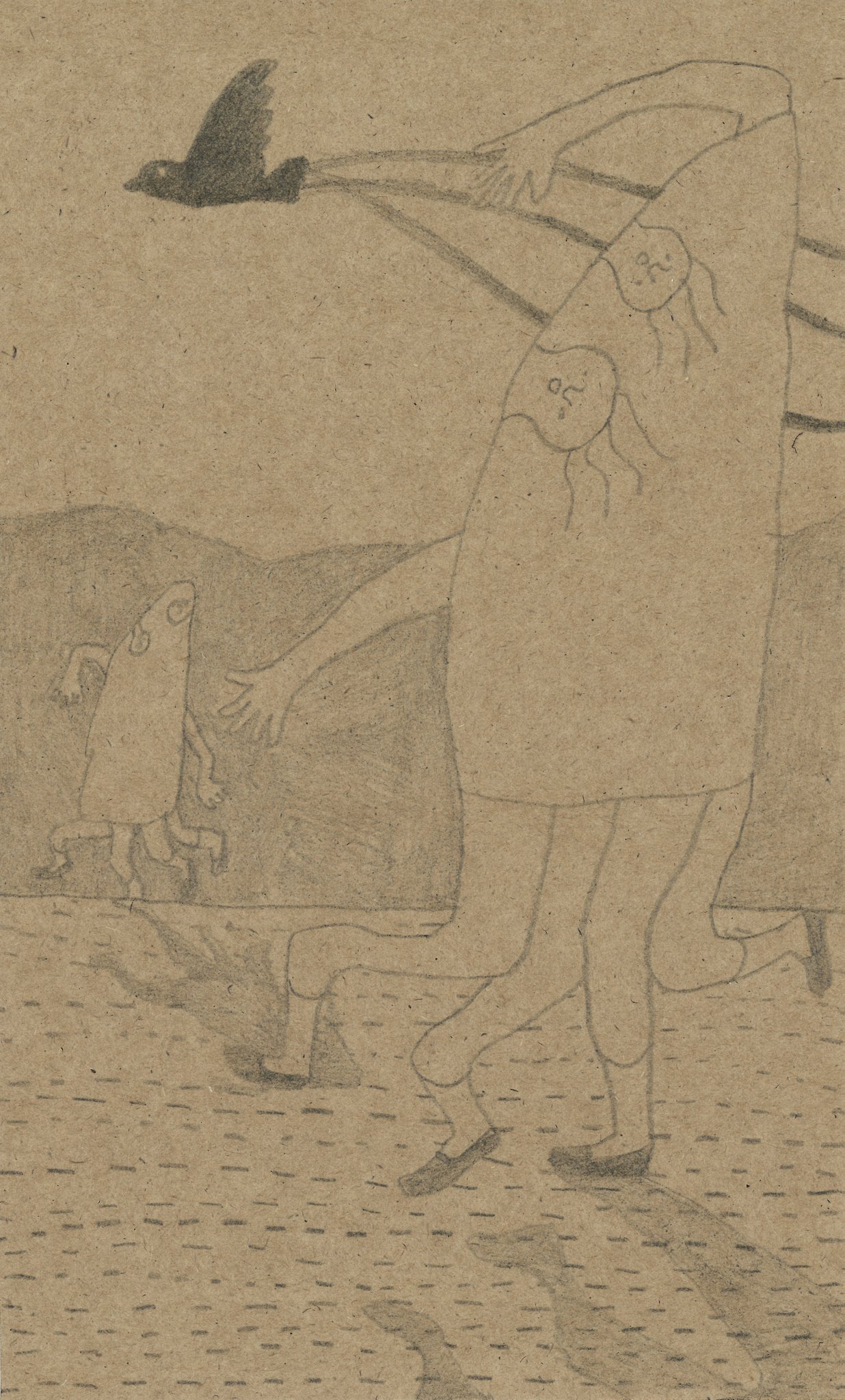 Drawing by Sae Kimura