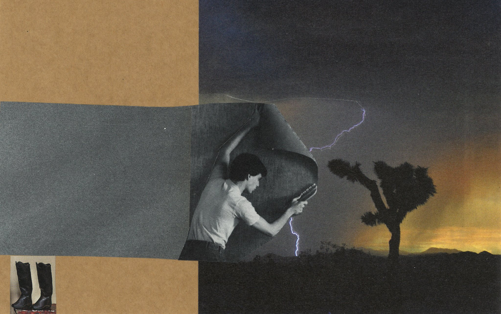 Collage by Sae Kimura