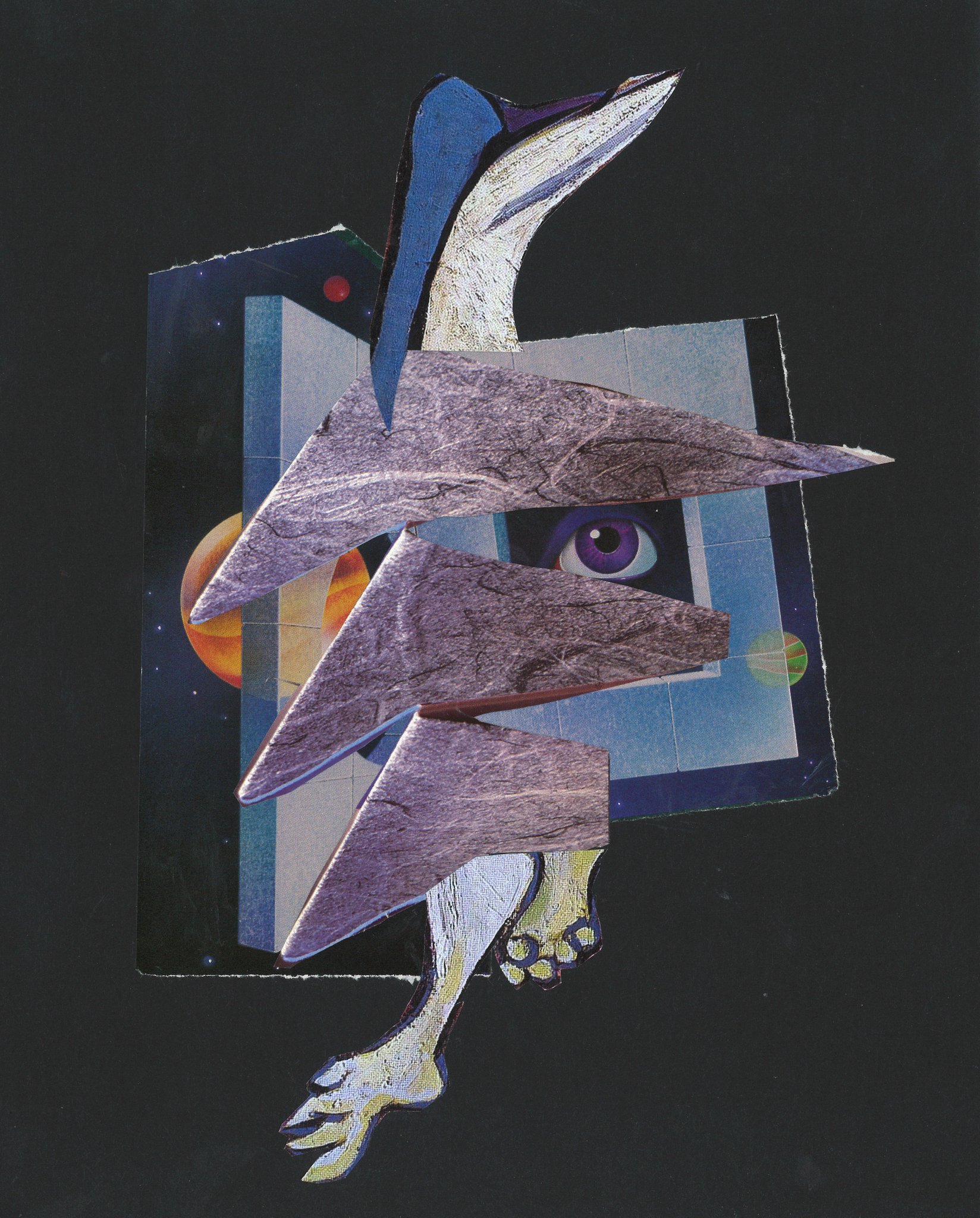 Collage by Eron Boyd