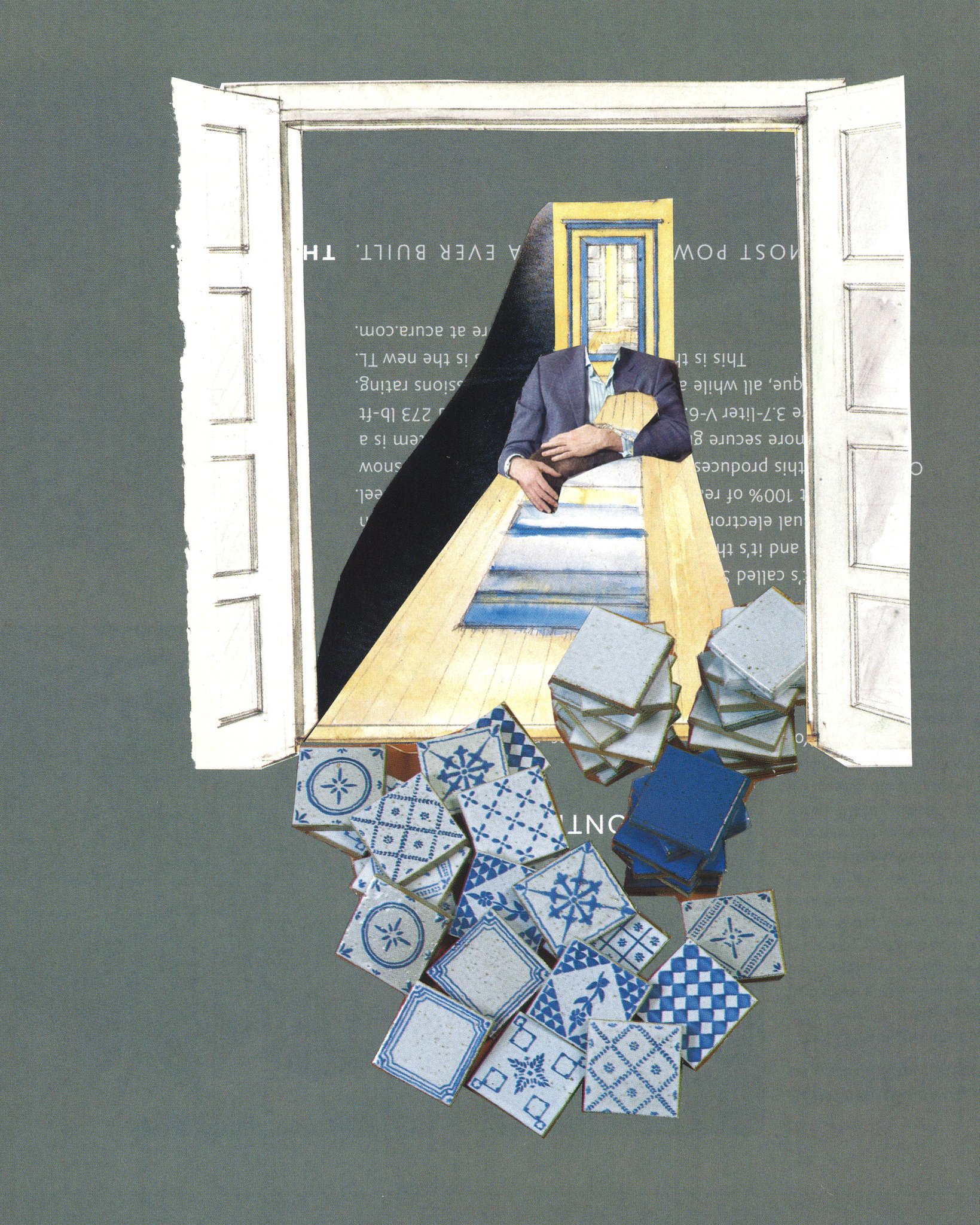 Collage by Sae Kimura