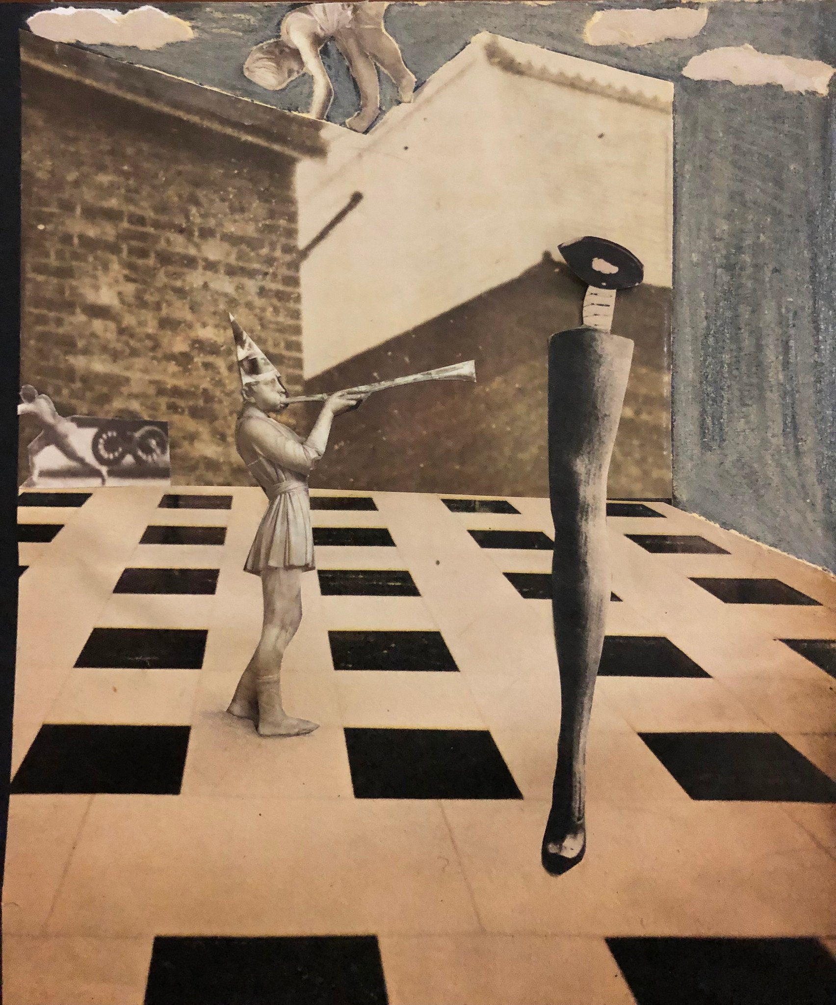 Collage by deborah harris