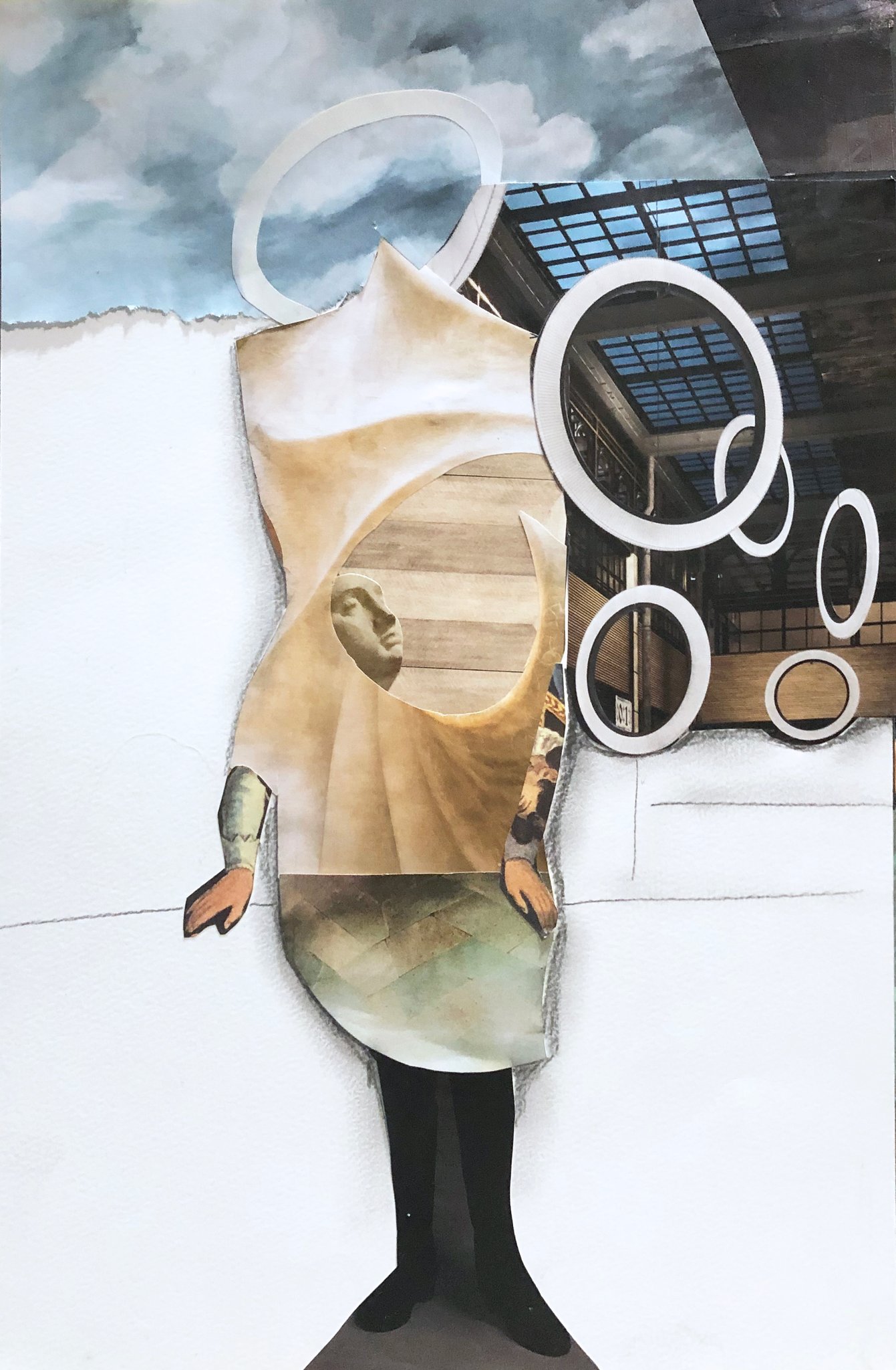 Collage by deborah harris