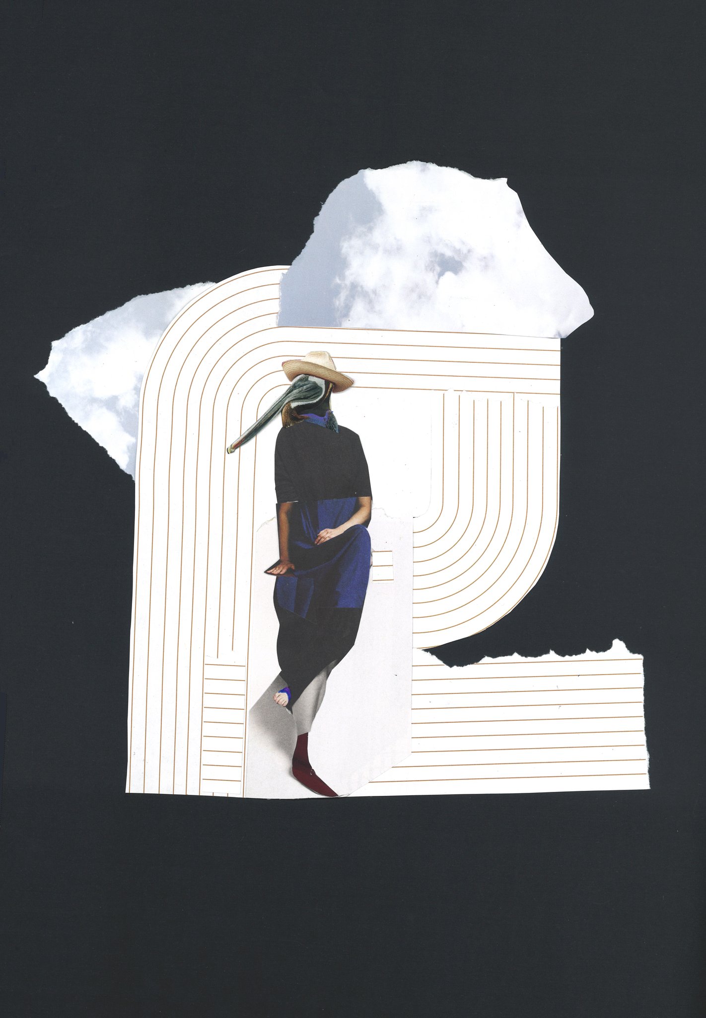 Collage by deborah harris