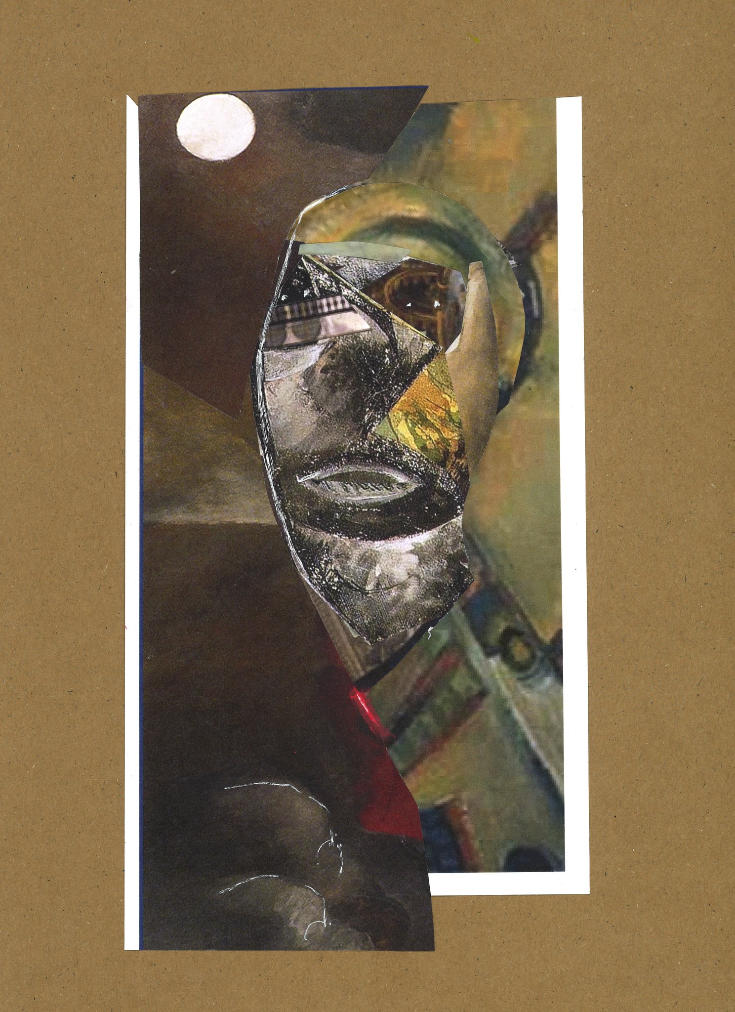 Collage by deborah harris