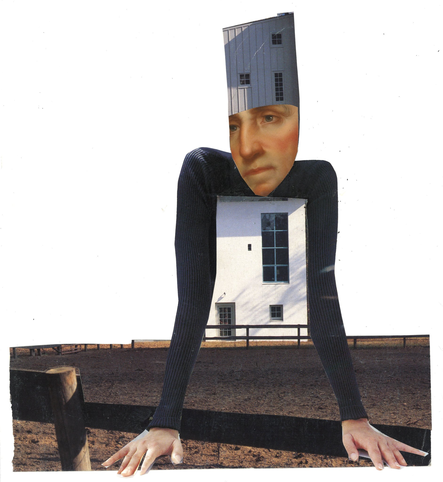 Collage by deborah harris