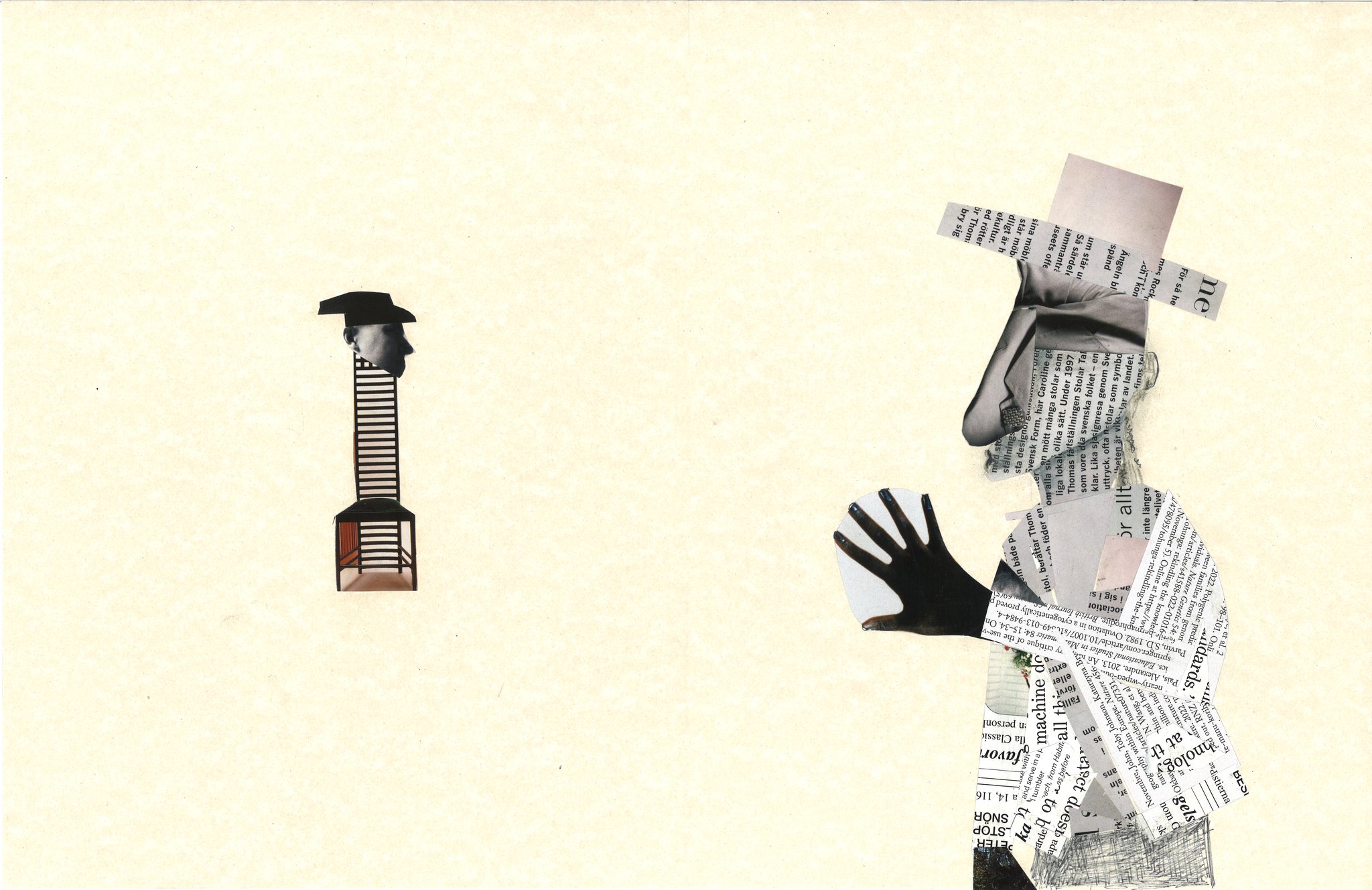 Collage by deborah harris