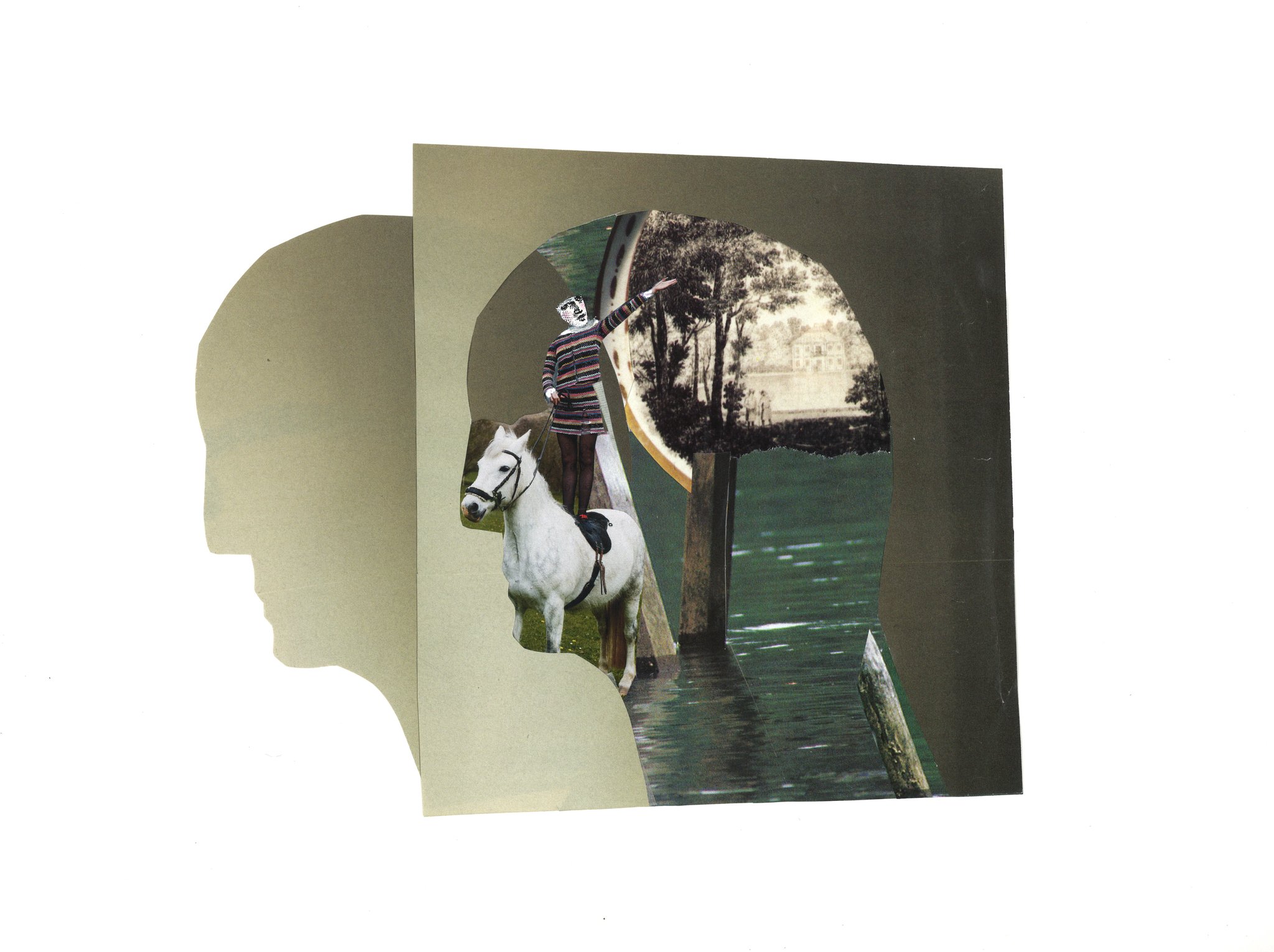 Collage by deborah harris