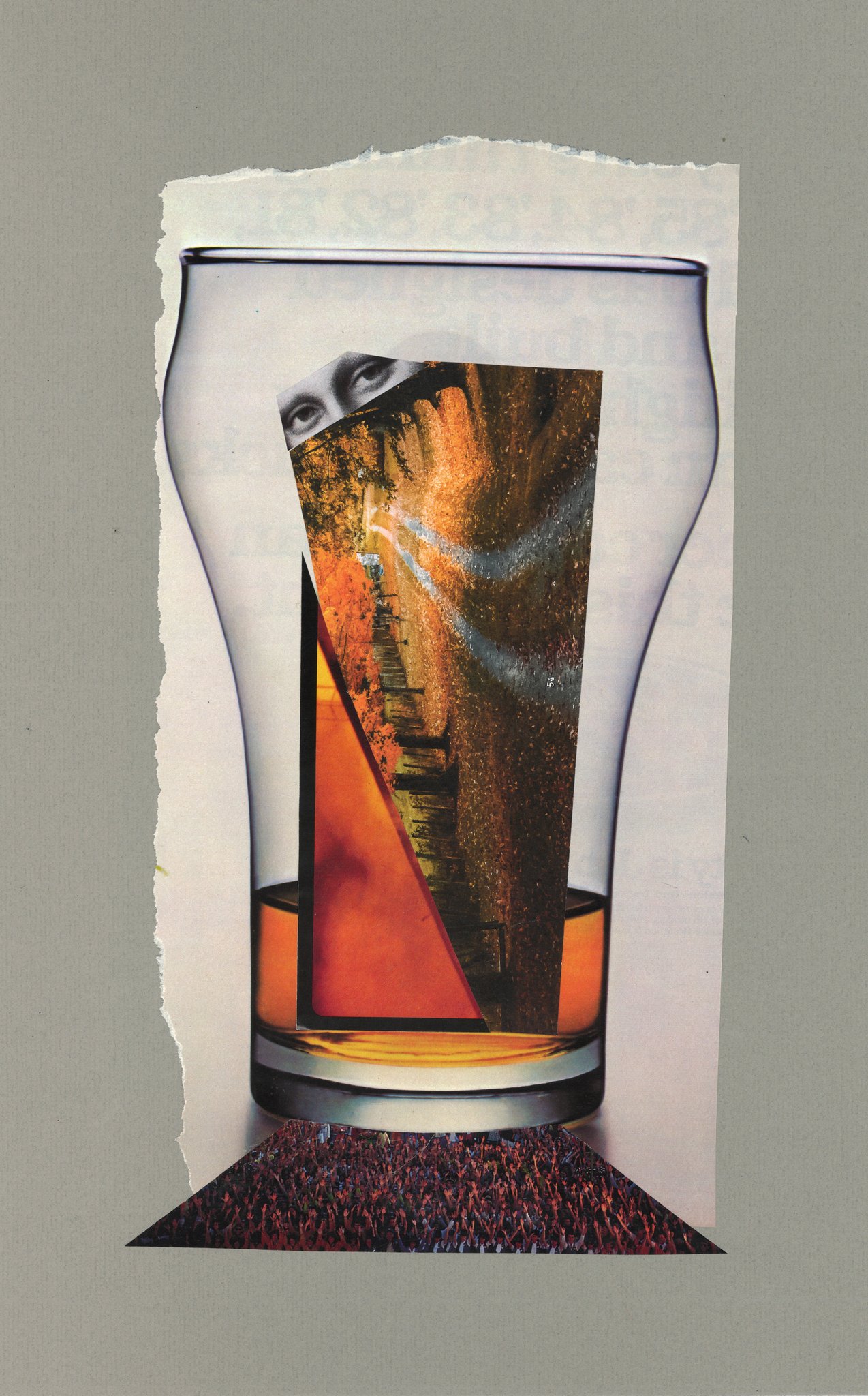 Collage by deborah harris