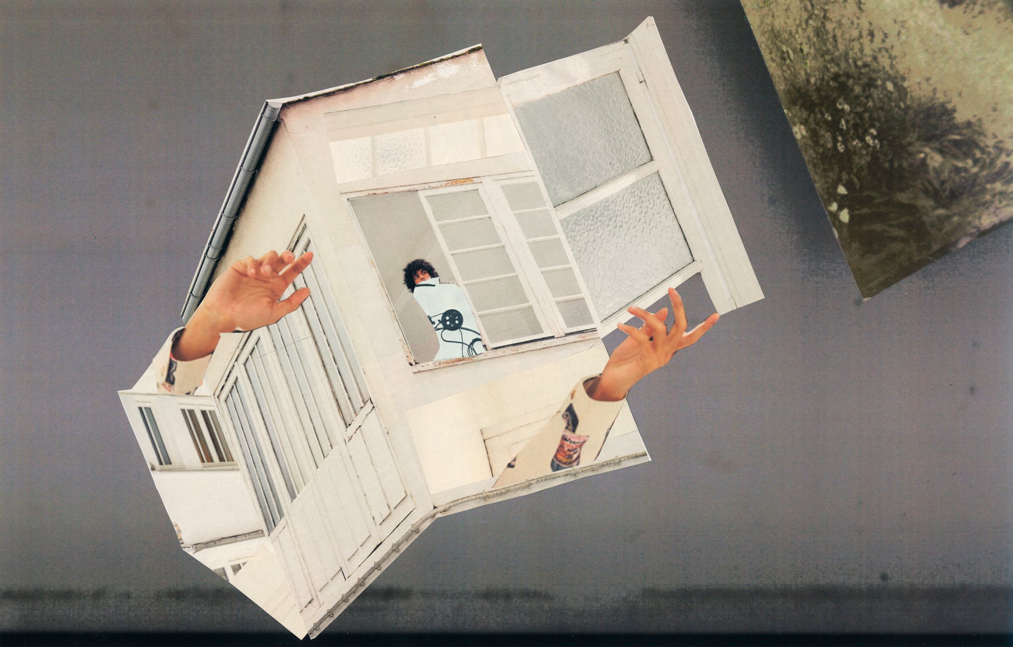 collage by Sae Kimura