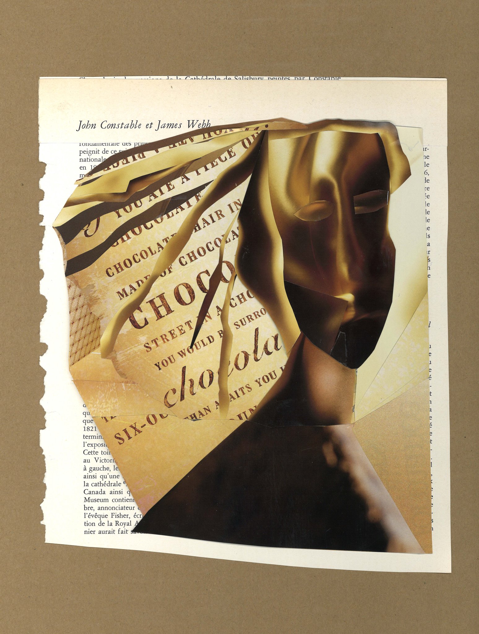 Collage by deborah harris