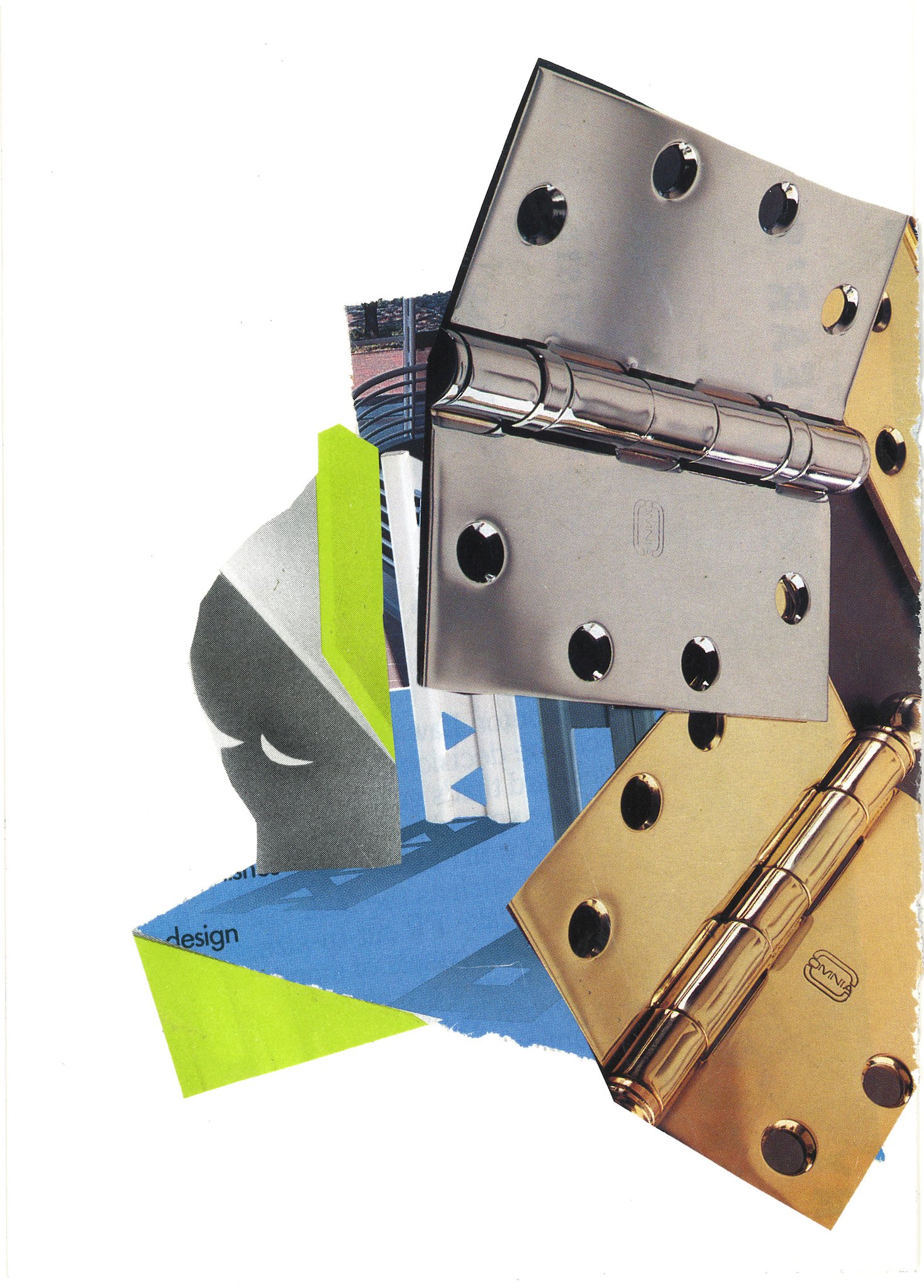 Collages by Eron Boyd