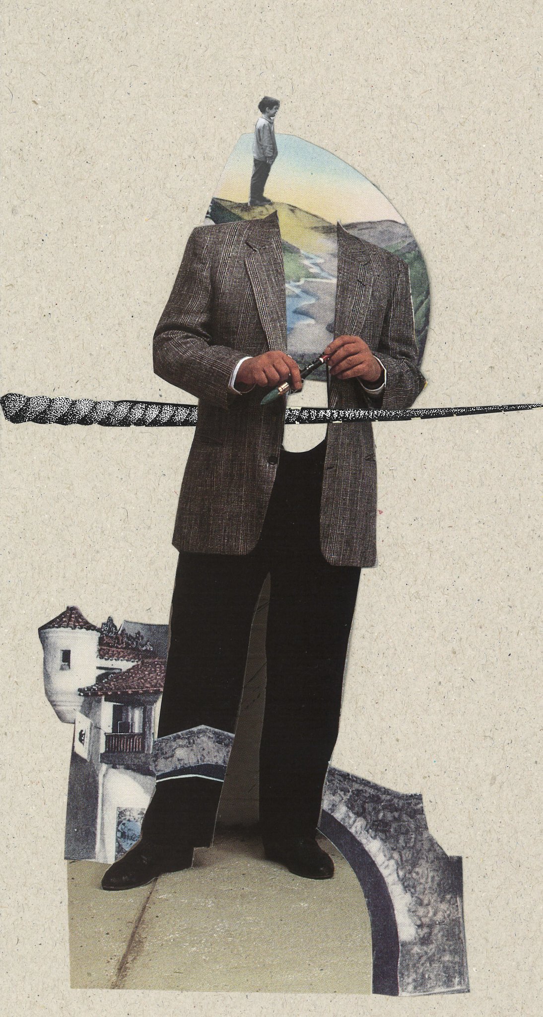 Collage by Sae Kimura