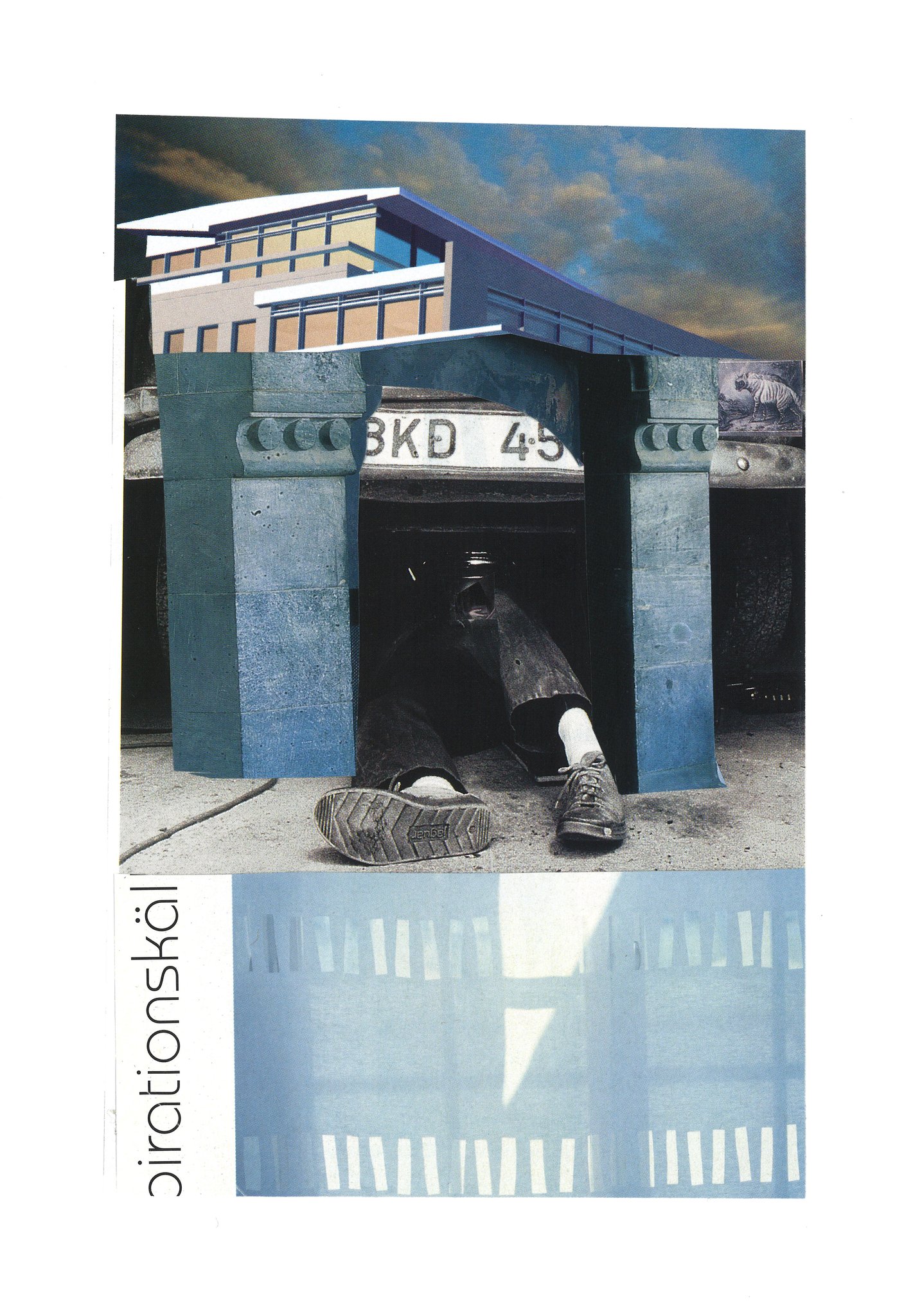 Collage by deborah harris