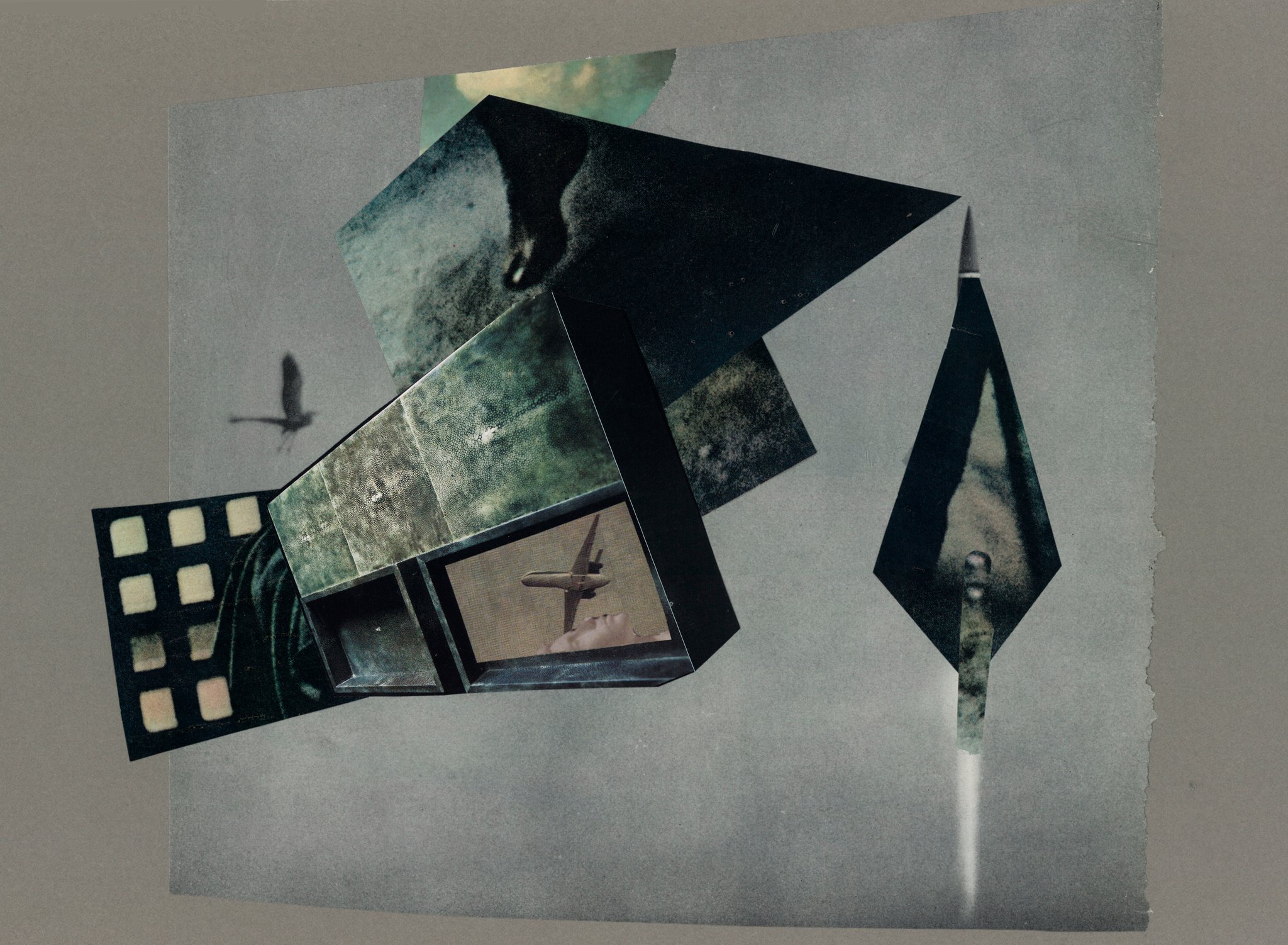 collage by deborah harris