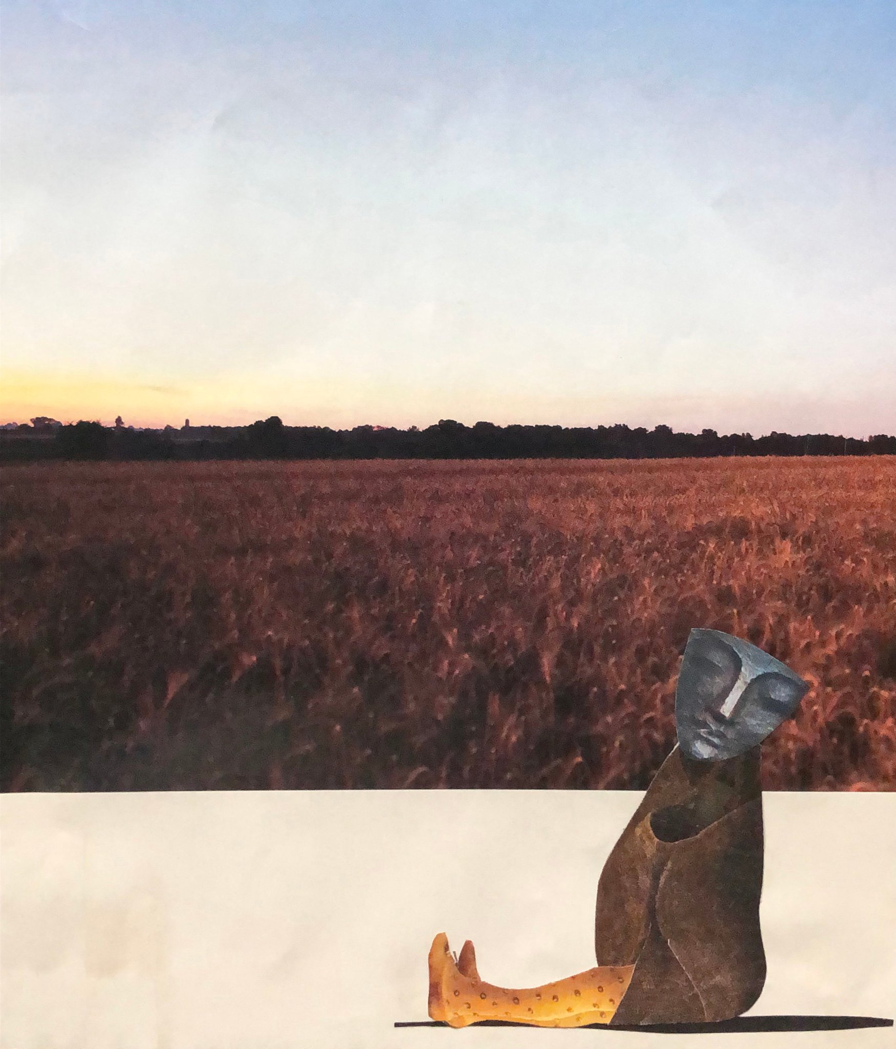 Collage by deborah harris