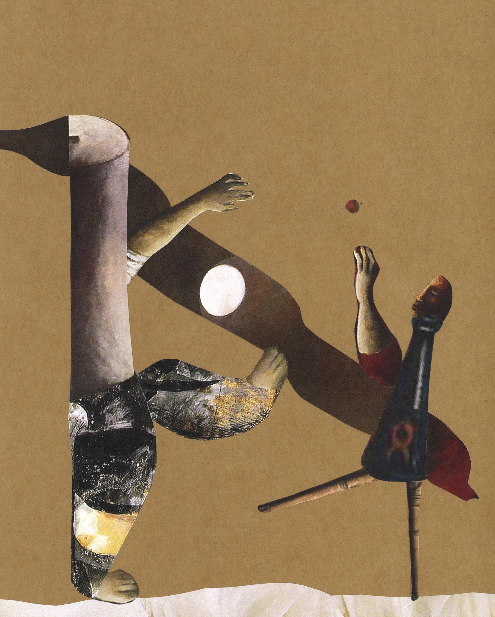 Collage by Sae Kimura