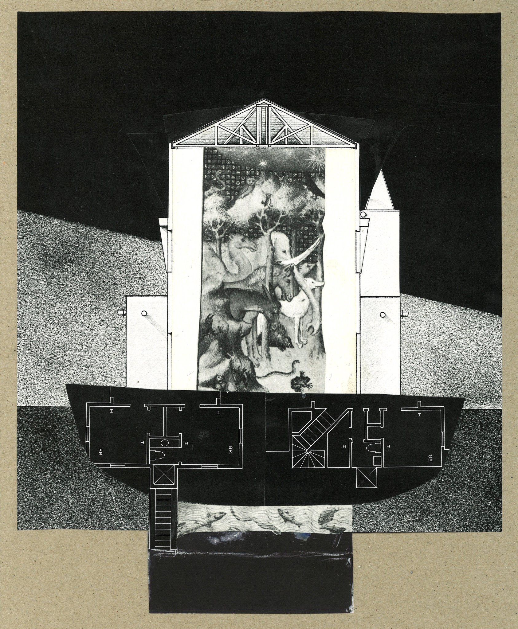 Collage by deborah harris