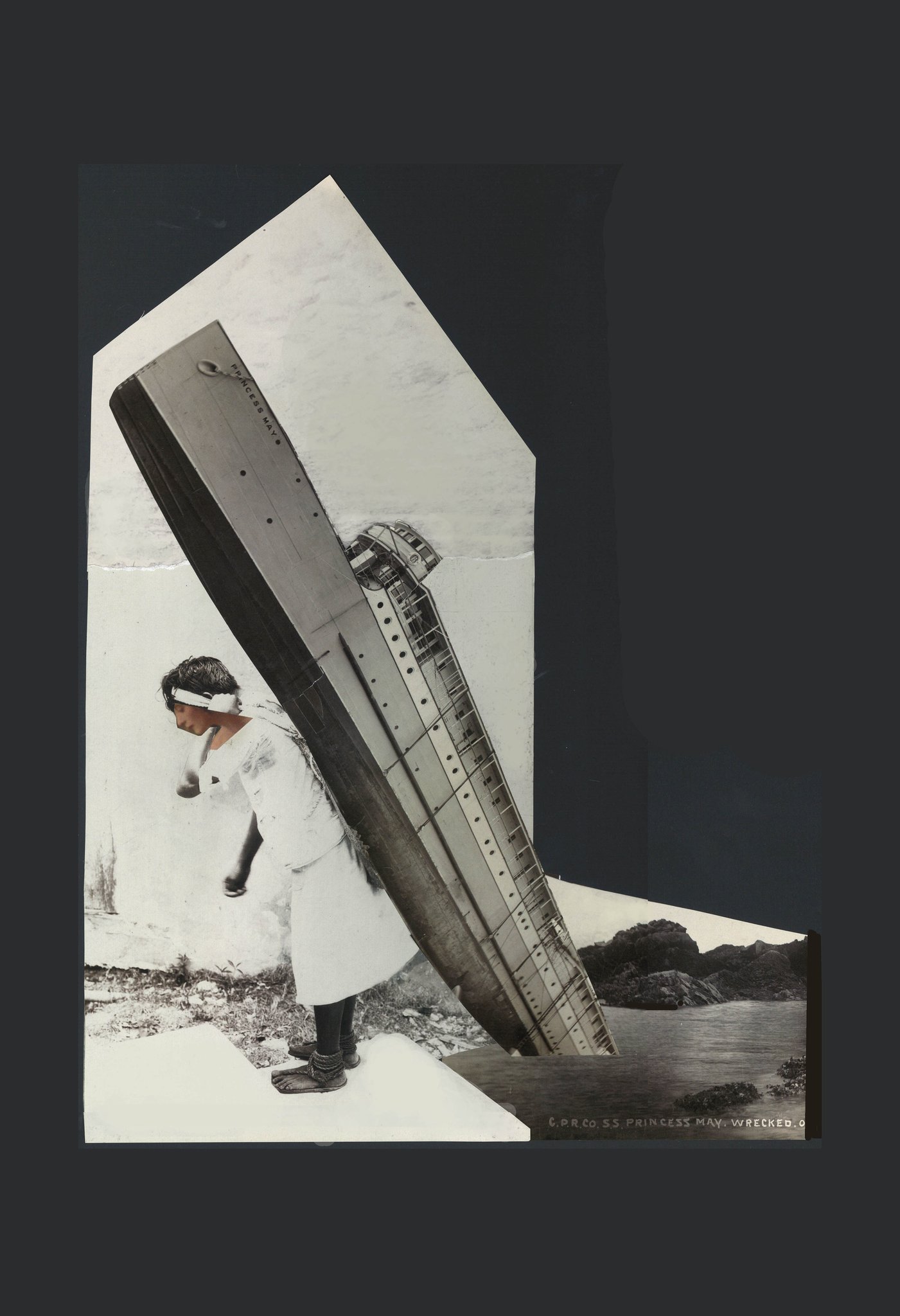 Collage by deborah harris