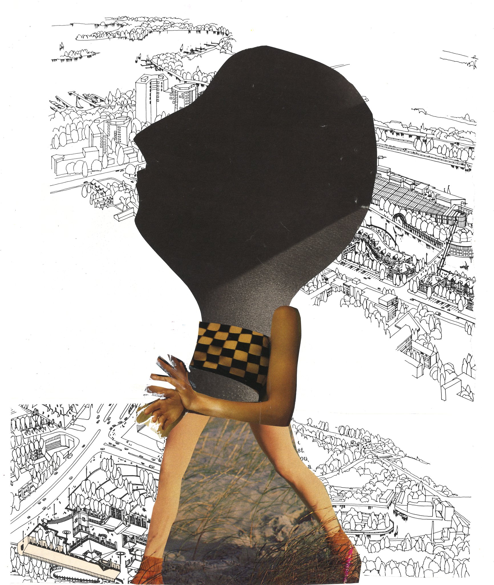 Collage by deborah harris