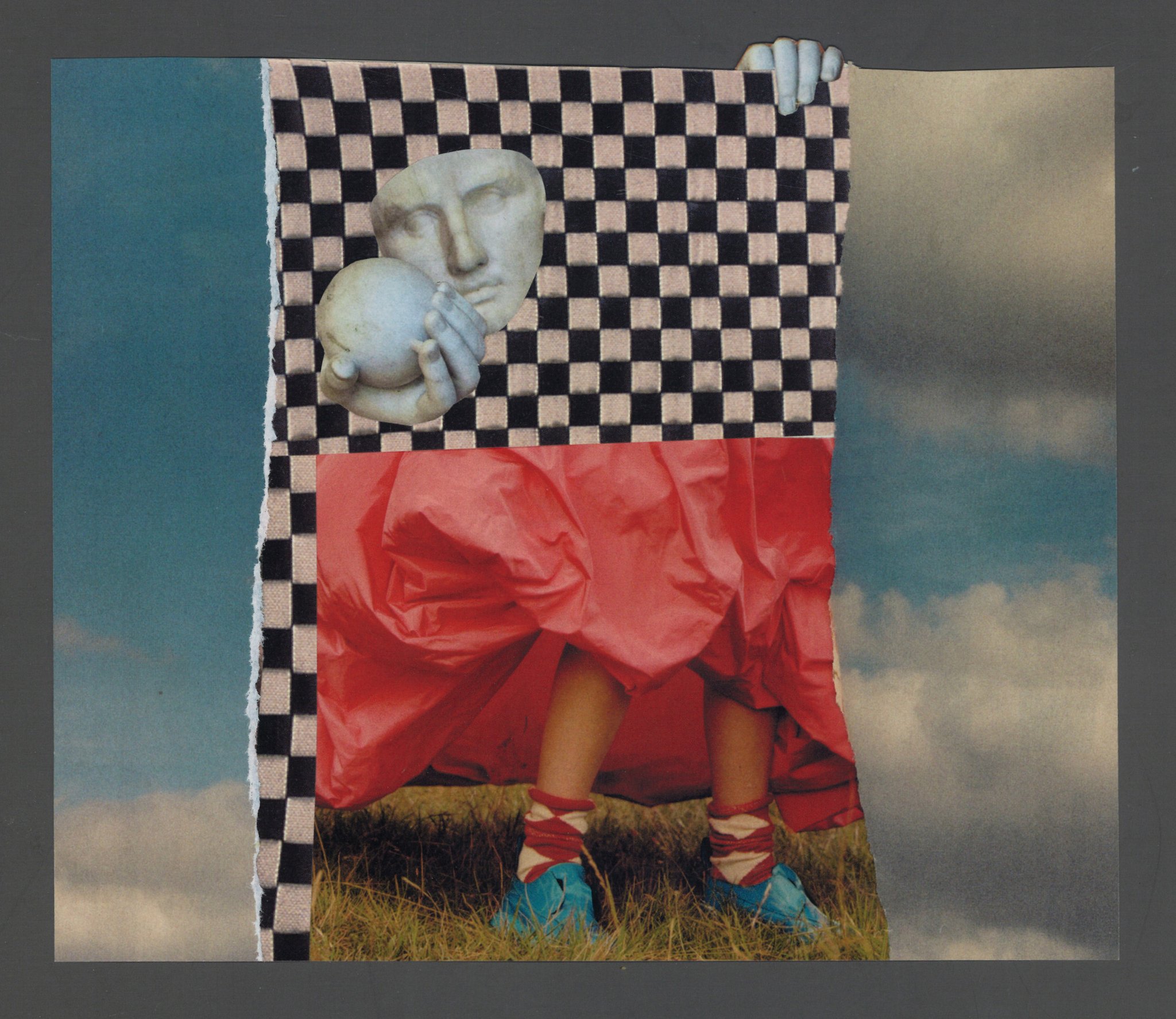 Collage by deborah harris