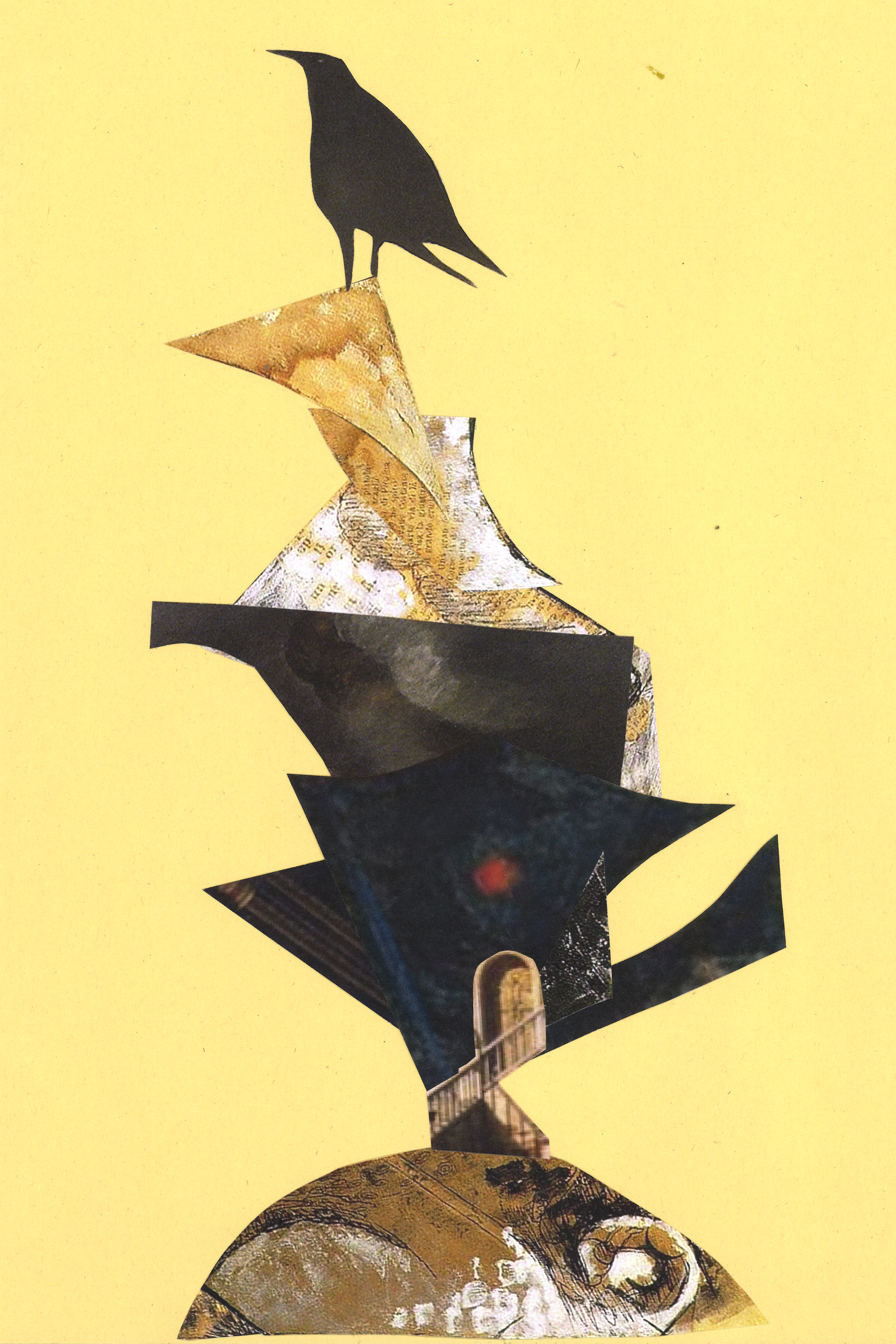 Collage by Sae Kimura