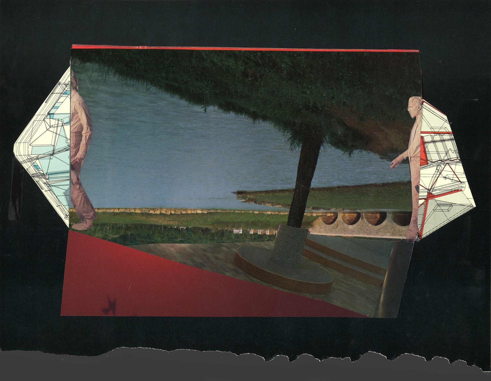 Collage by deborah harris