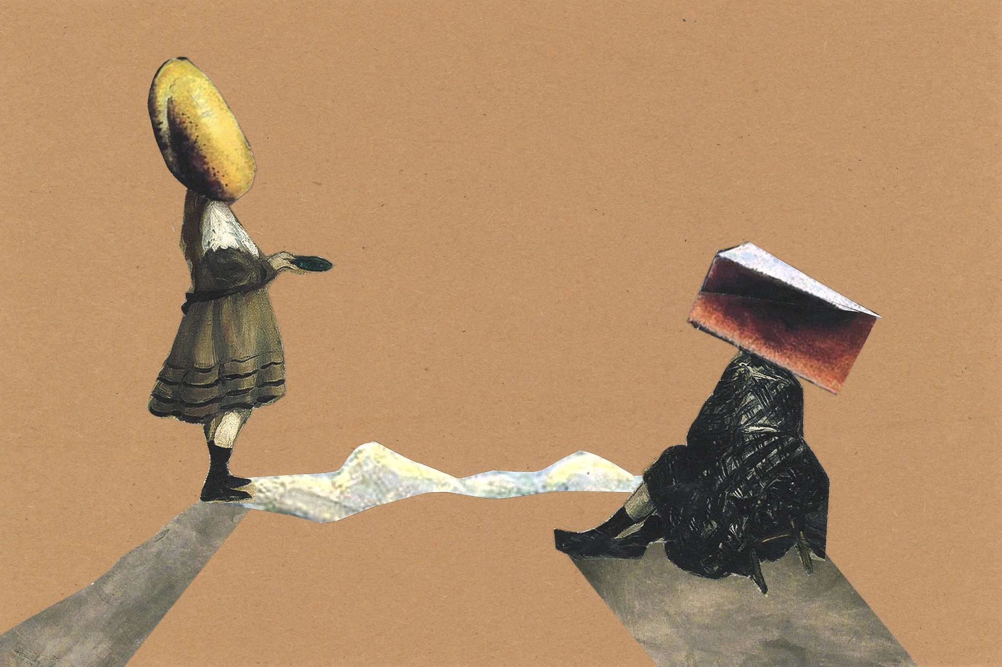 Collage by Sae Kimura