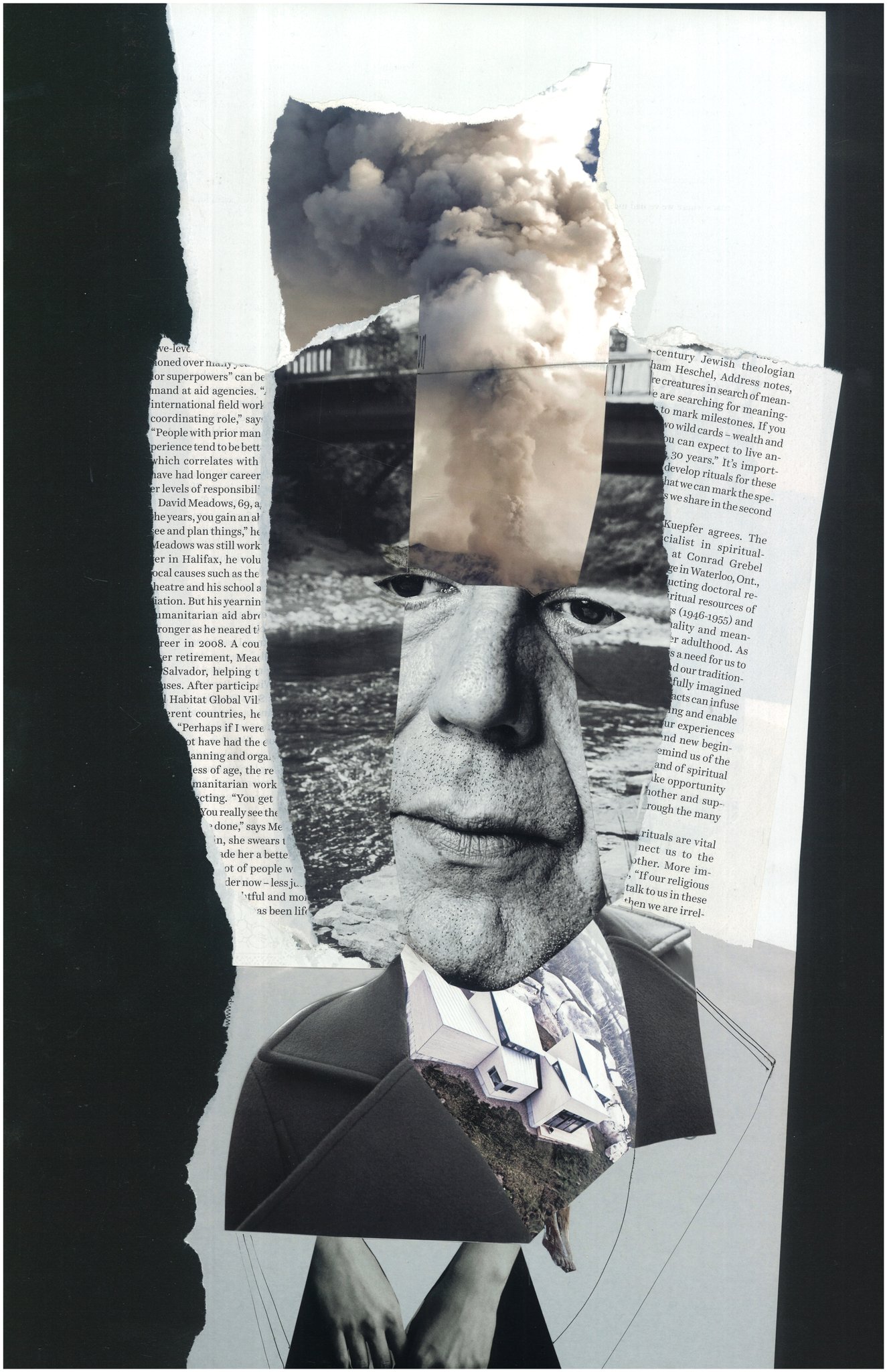 Collage by deborah harris