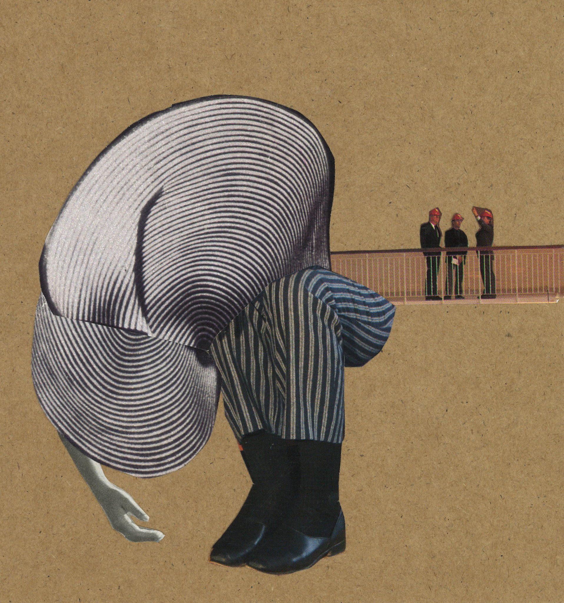 Collage by Sae Kimura