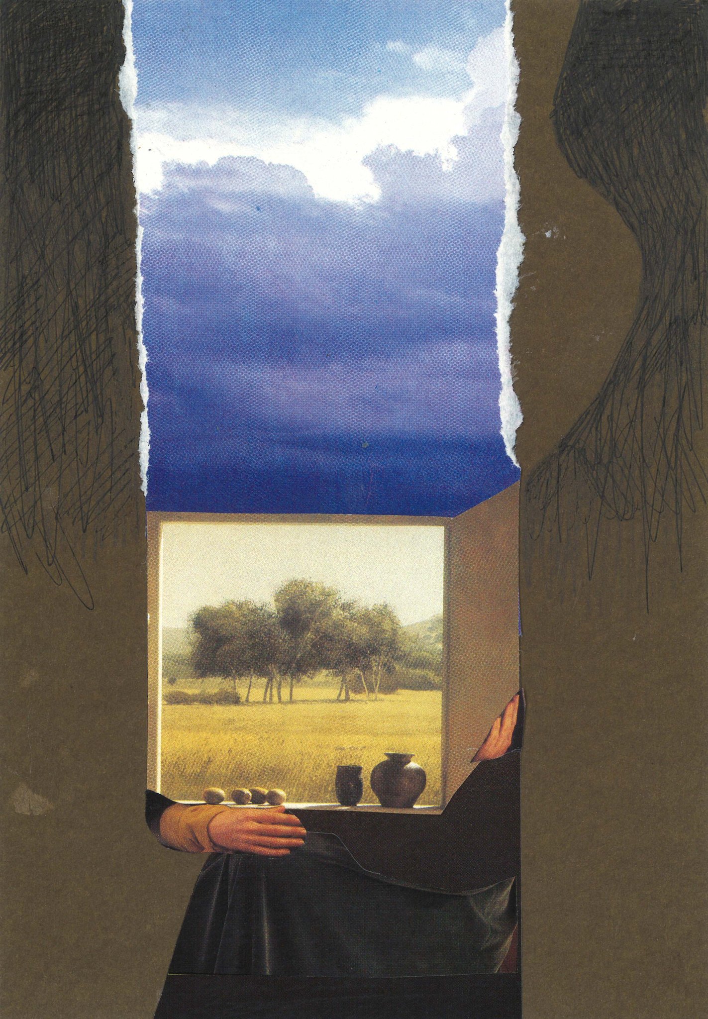 Collage by Sae Kimura