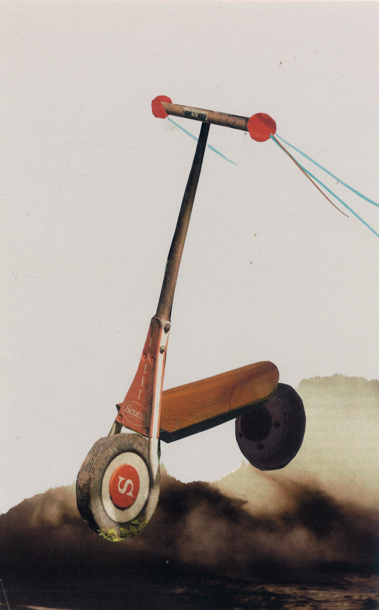 Collage by Sae Kimura