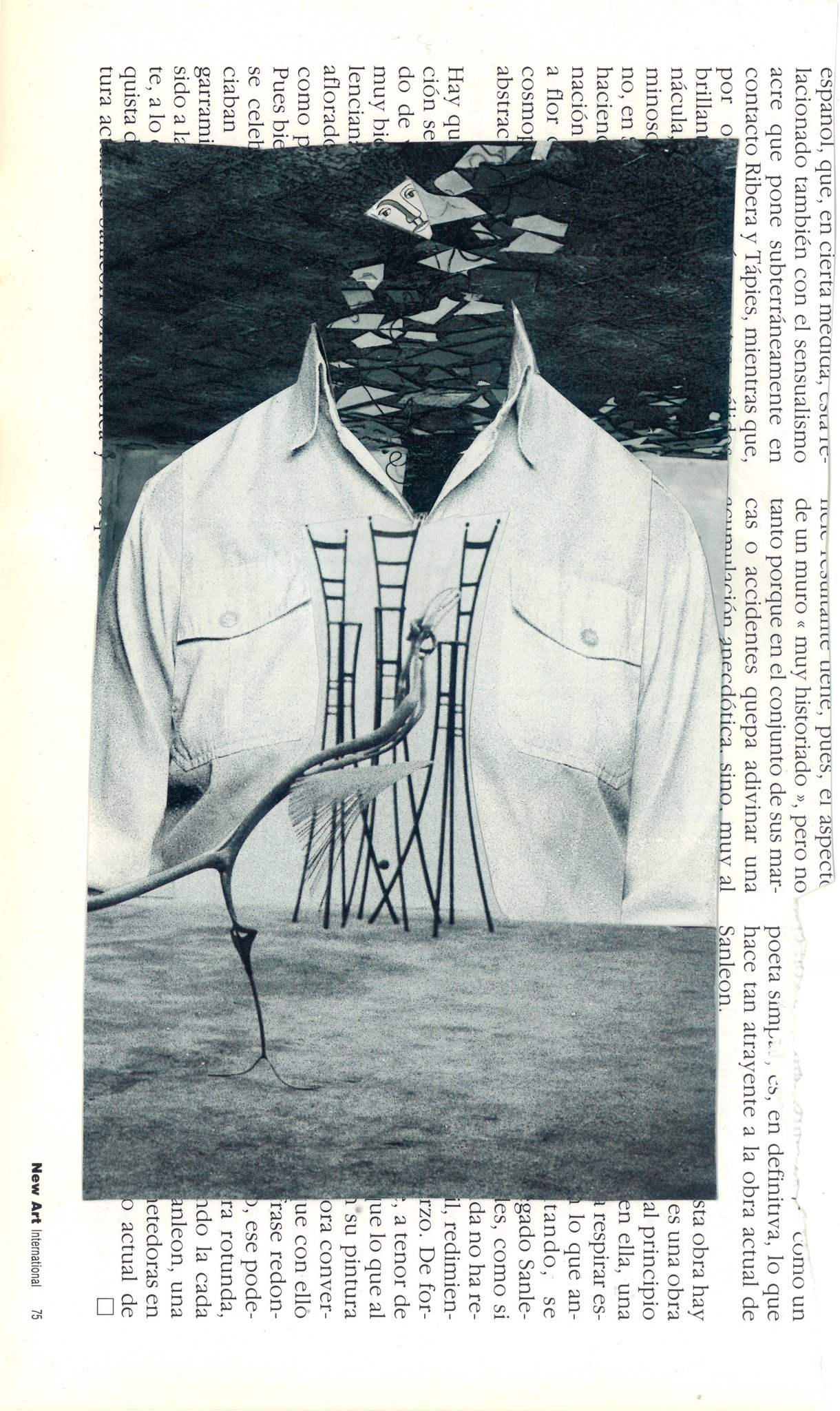 Collage by deborah harris