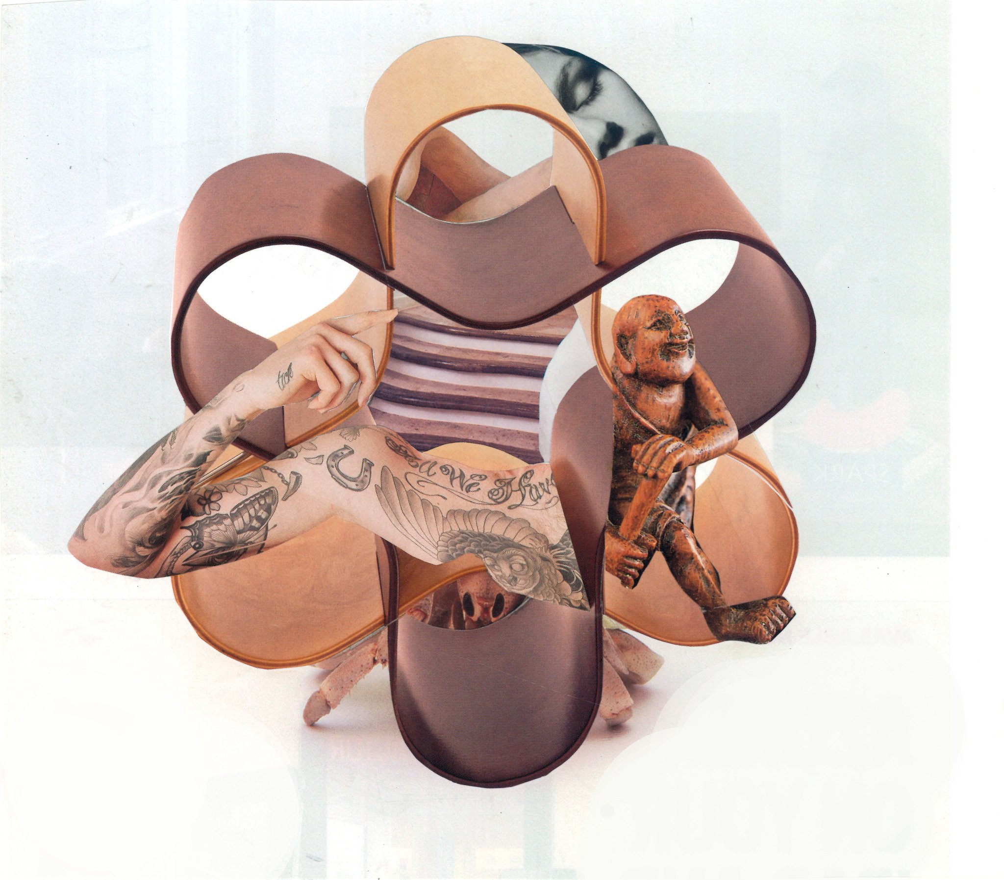 collage by deborah harris