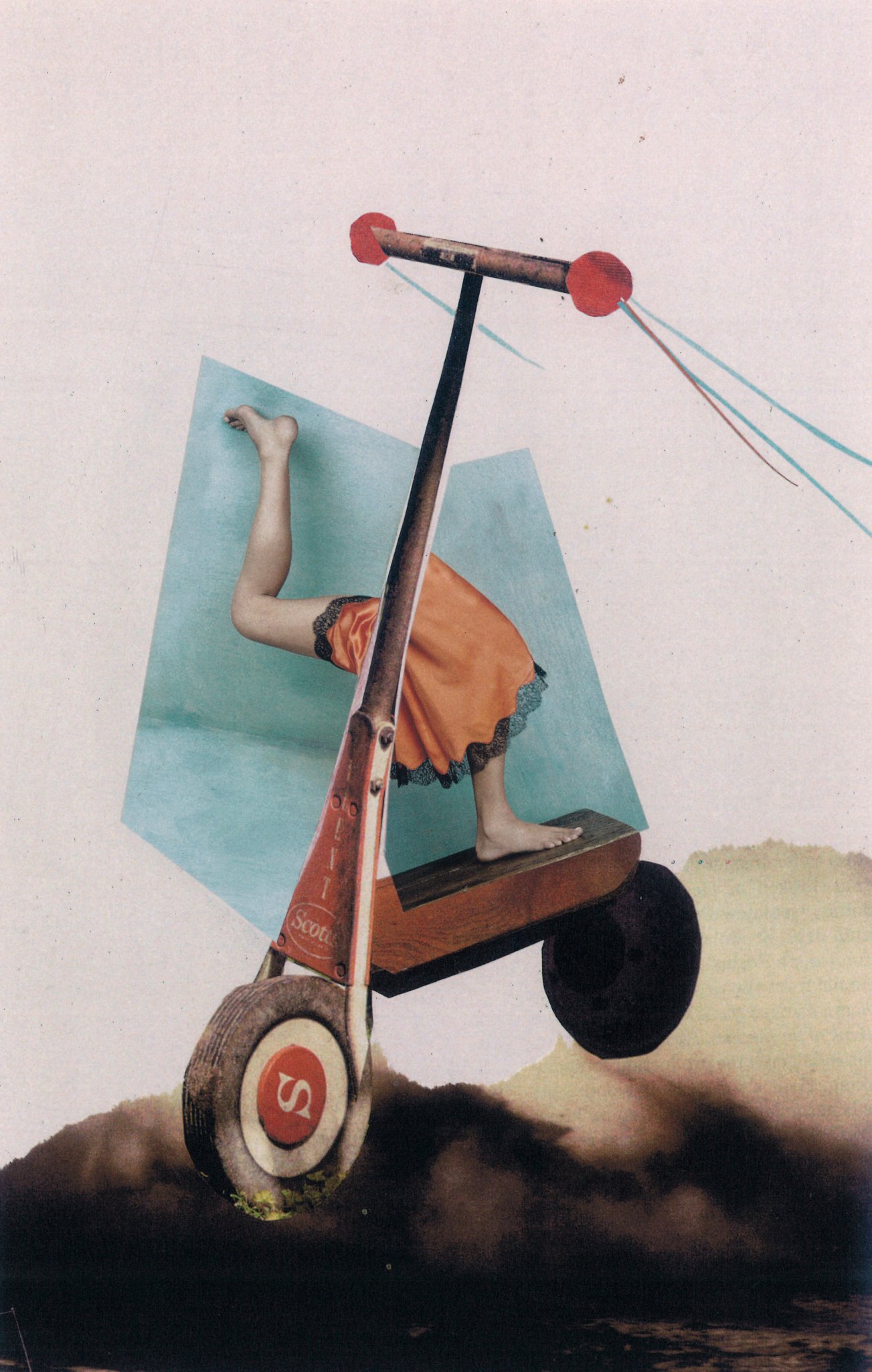 Collage by Sae Kimura  hijacked by dh