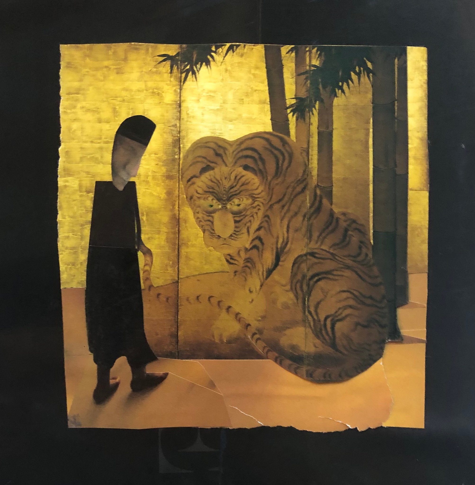 Collage by deborah harris