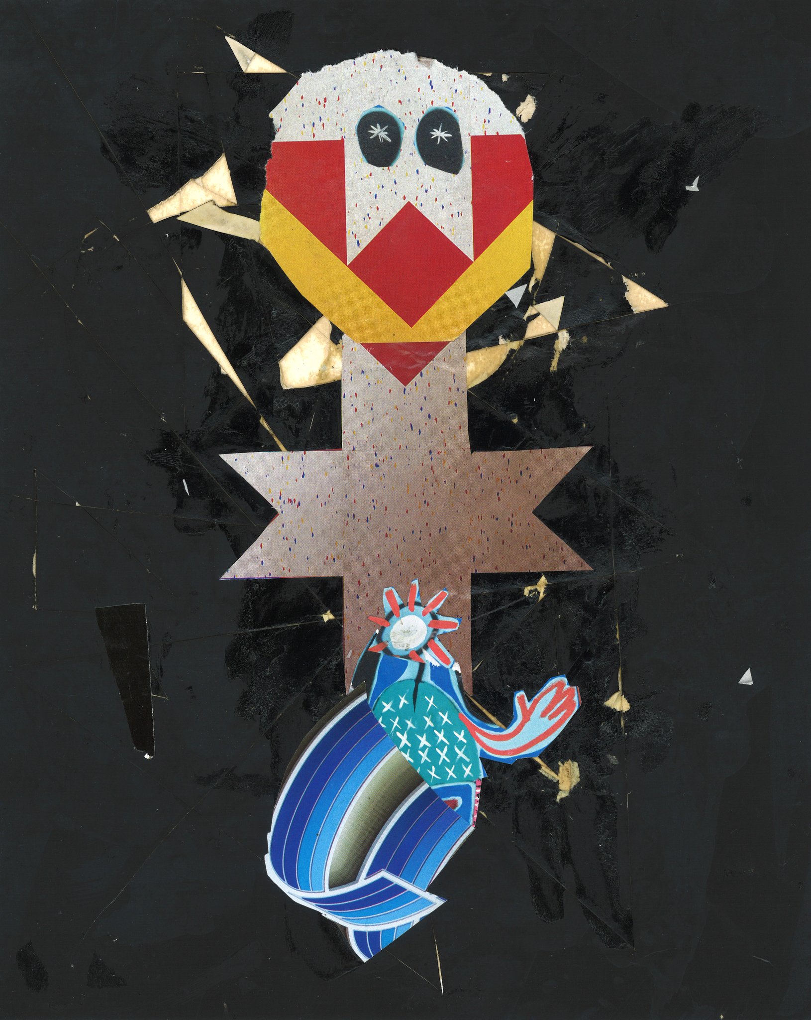 Collage by Eron Boyd