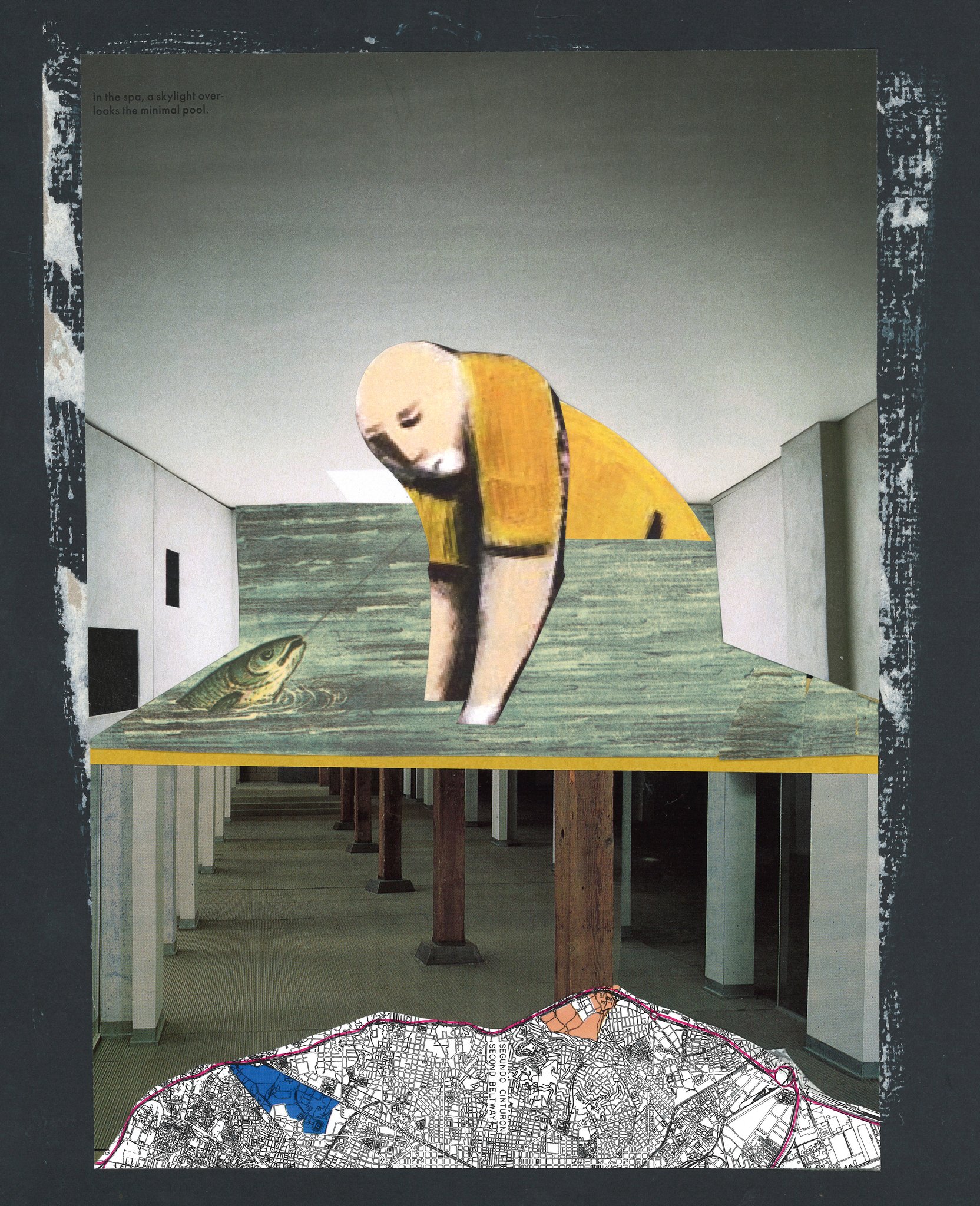 Collage by deborah harris